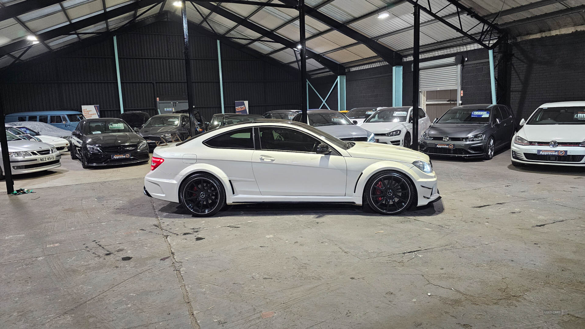 Dec 2011 Mercedes C-Class C63 Edition 125 2dr Auto