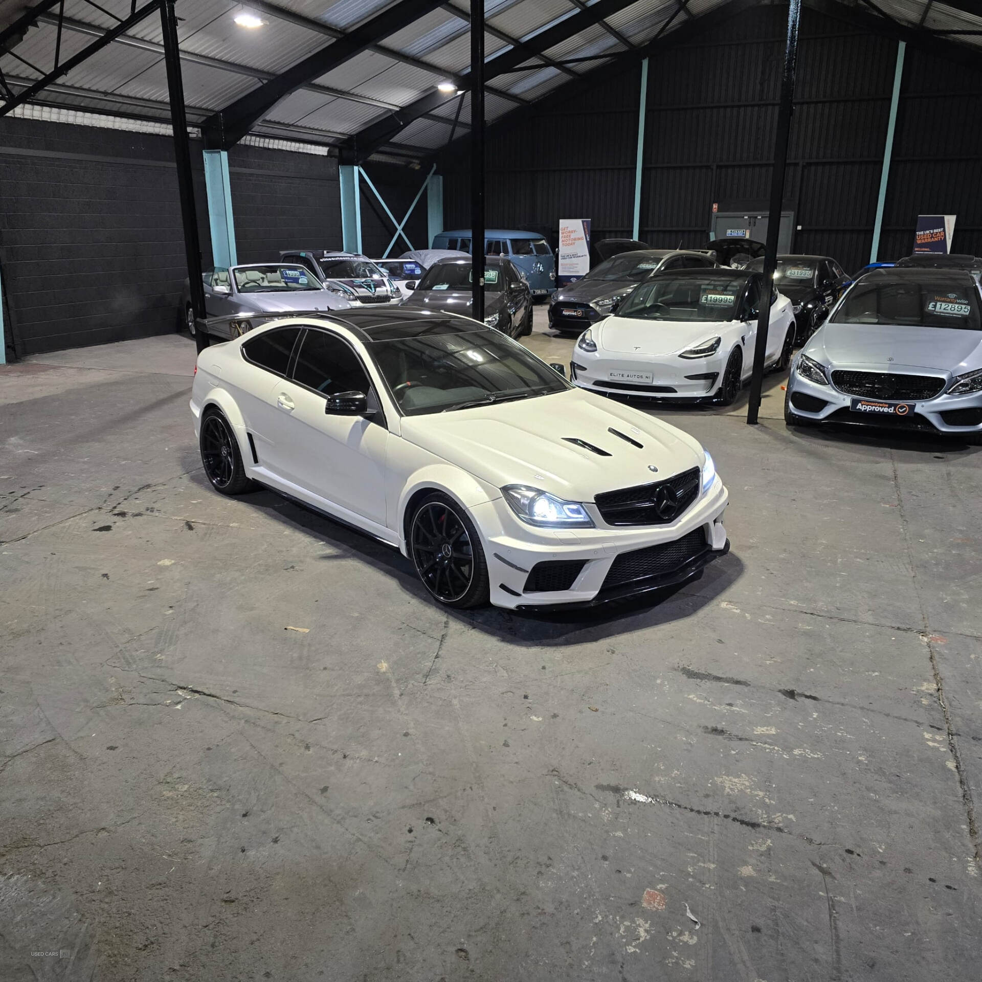 Dec 2011 Mercedes C-Class C63 Edition 125 2dr Auto