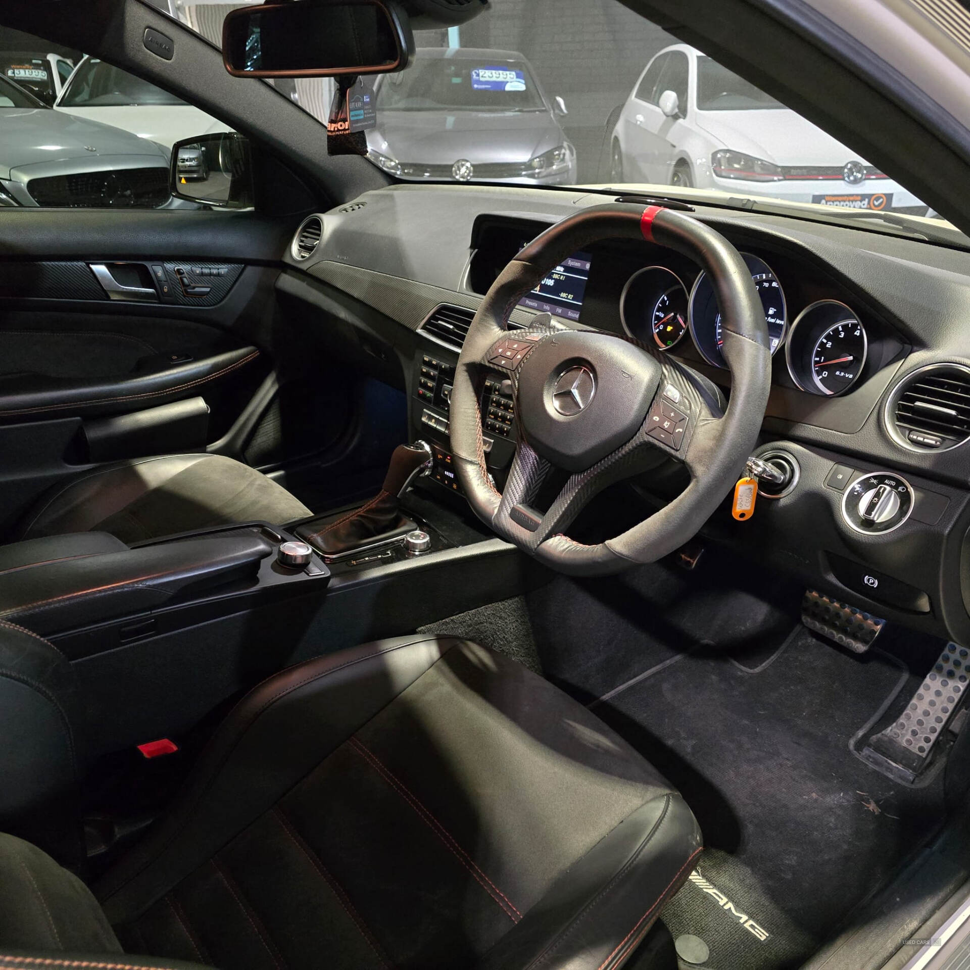 Dec 2011 Mercedes C-Class C63 Edition 125 2dr Auto