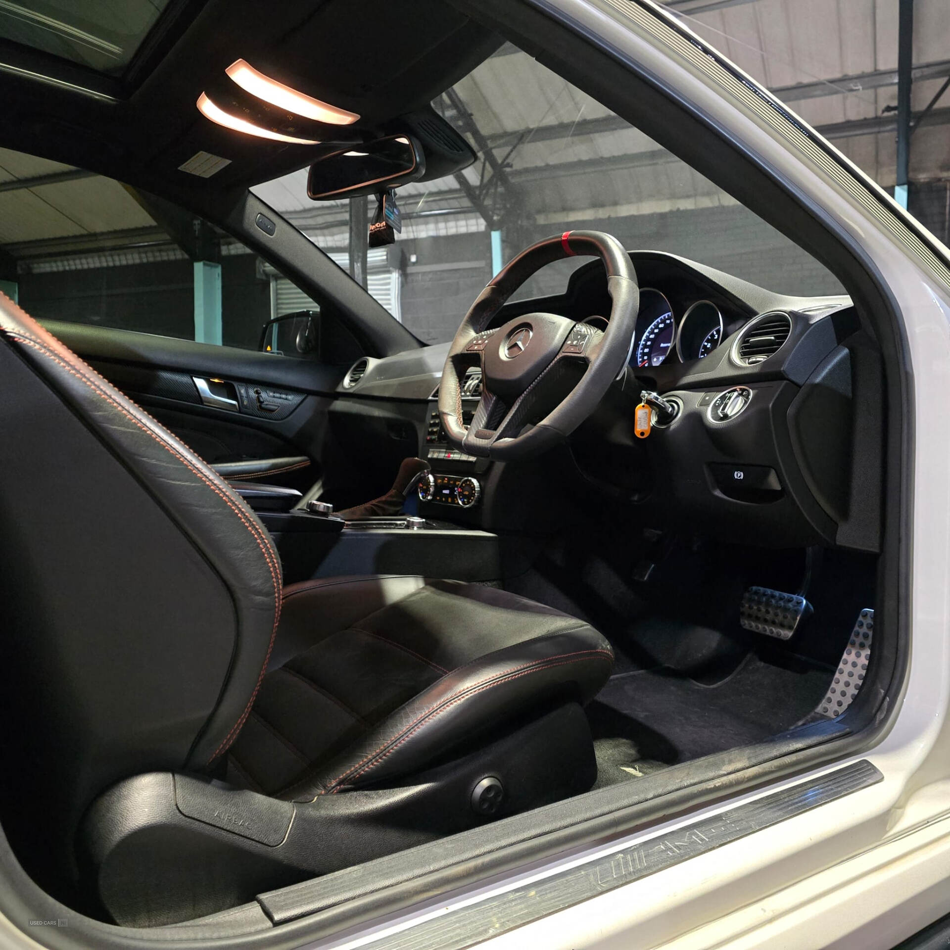 Dec 2011 Mercedes C-Class C63 Edition 125 2dr Auto