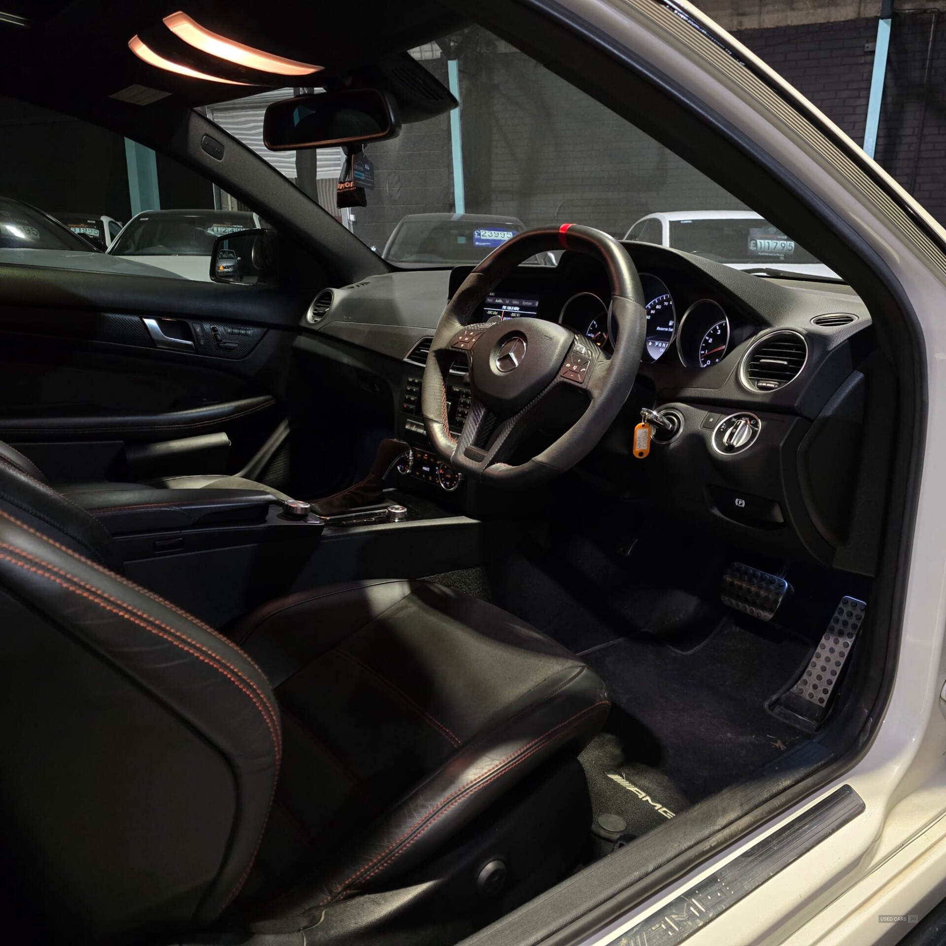 Dec 2011 Mercedes C-Class C63 Edition 125 2dr Auto