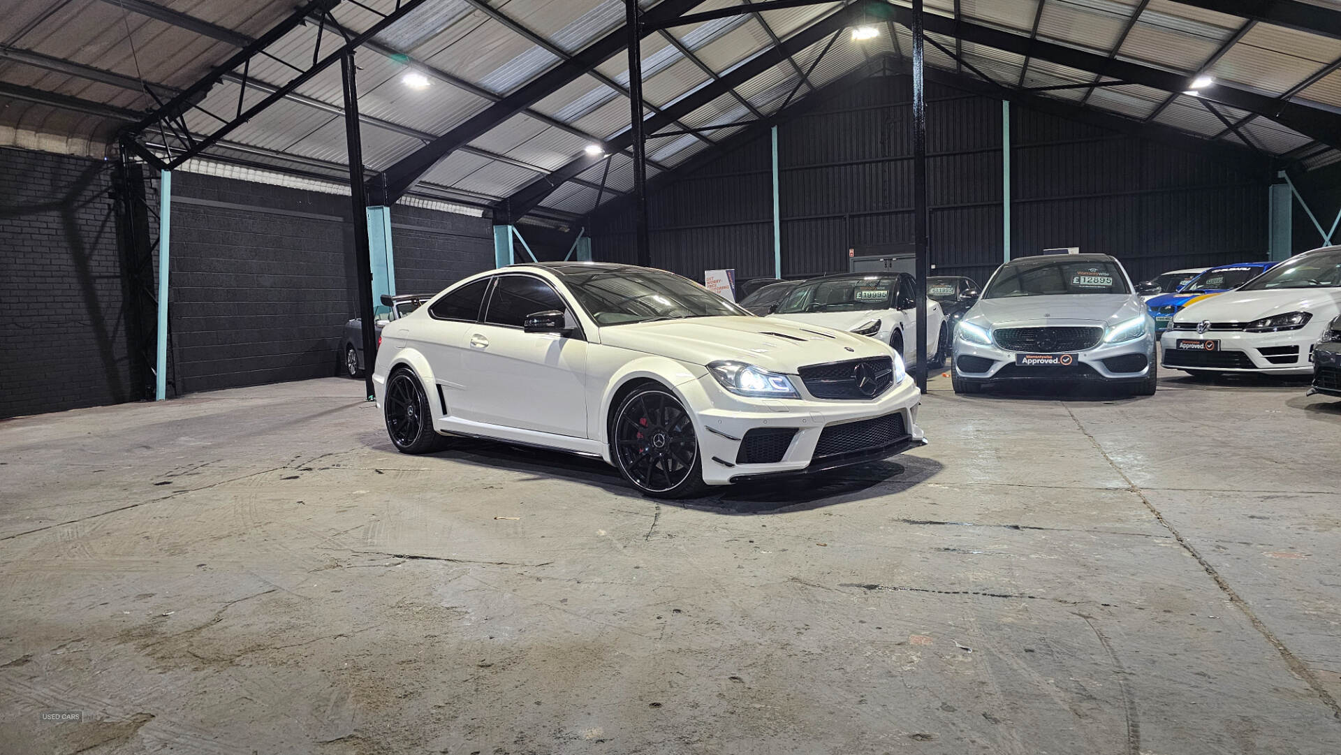 Dec 2011 Mercedes C-Class C63 Edition 125 2dr Auto