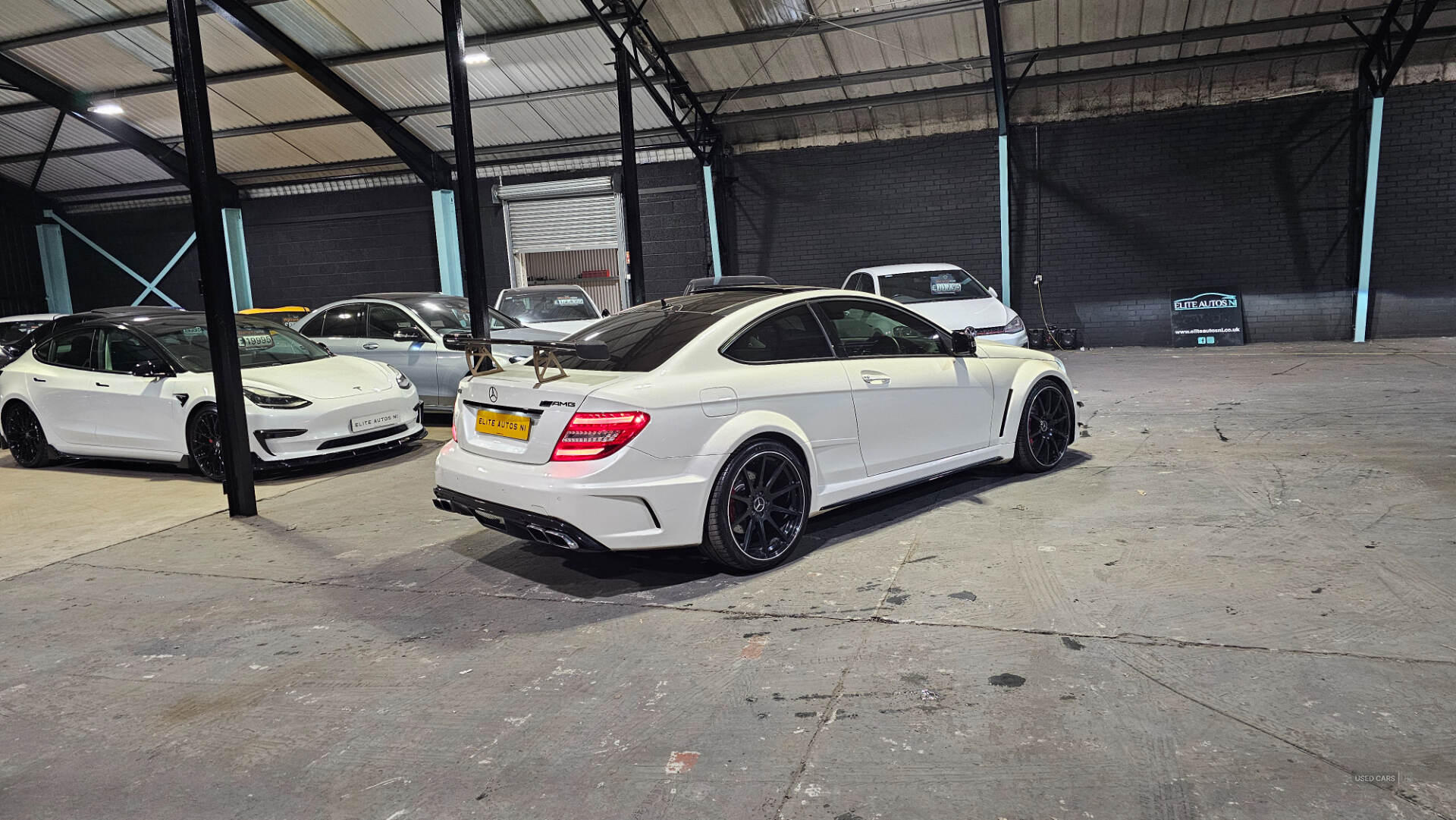 Dec 2011 Mercedes C-Class C63 Edition 125 2dr Auto