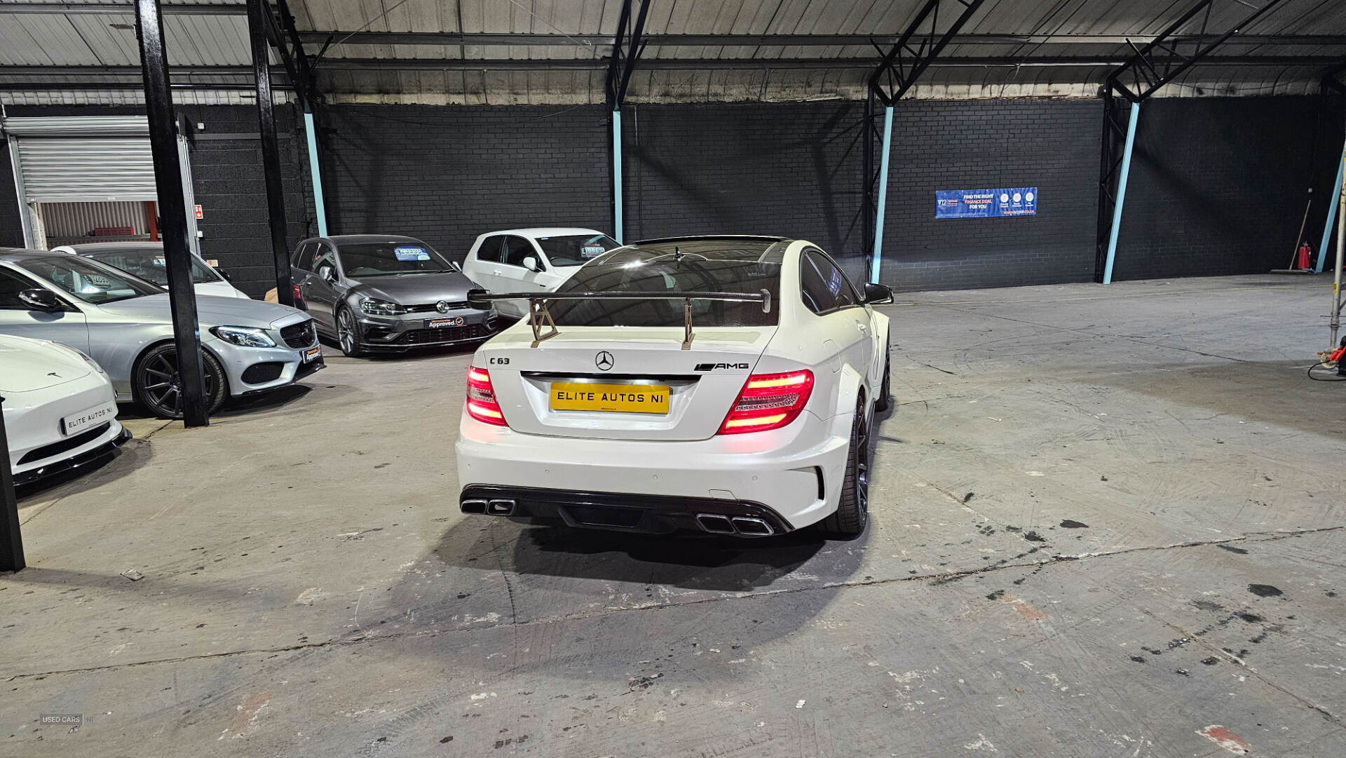 Dec 2011 Mercedes C-Class C63 Edition 125 2dr Auto