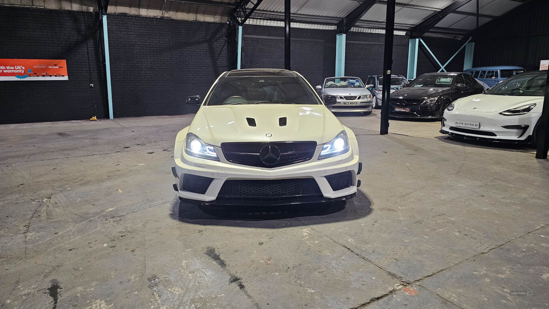 Dec 2011 Mercedes C-Class C63 Edition 125 2dr Auto