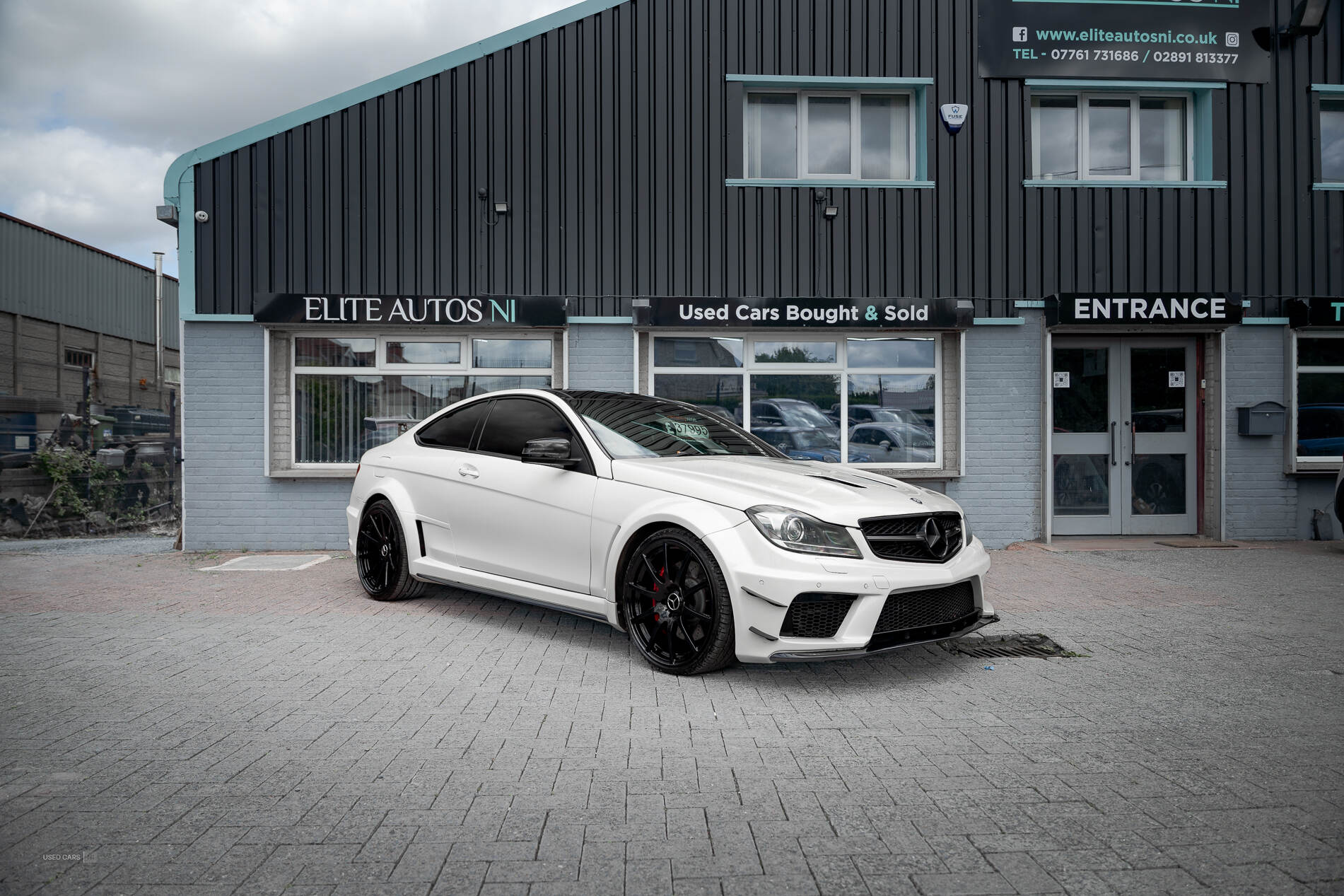 Dec 2011 Mercedes C-Class C63 Edition 125 2dr Auto