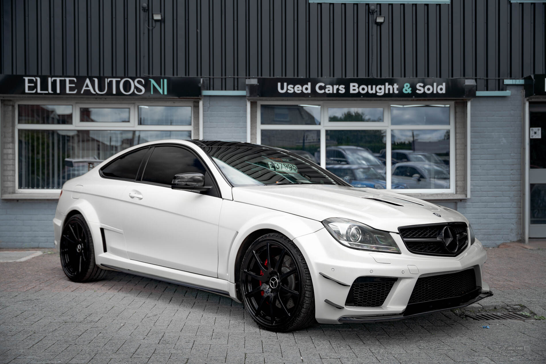 Dec 2011 Mercedes C-Class C63 Edition 125 2dr Auto