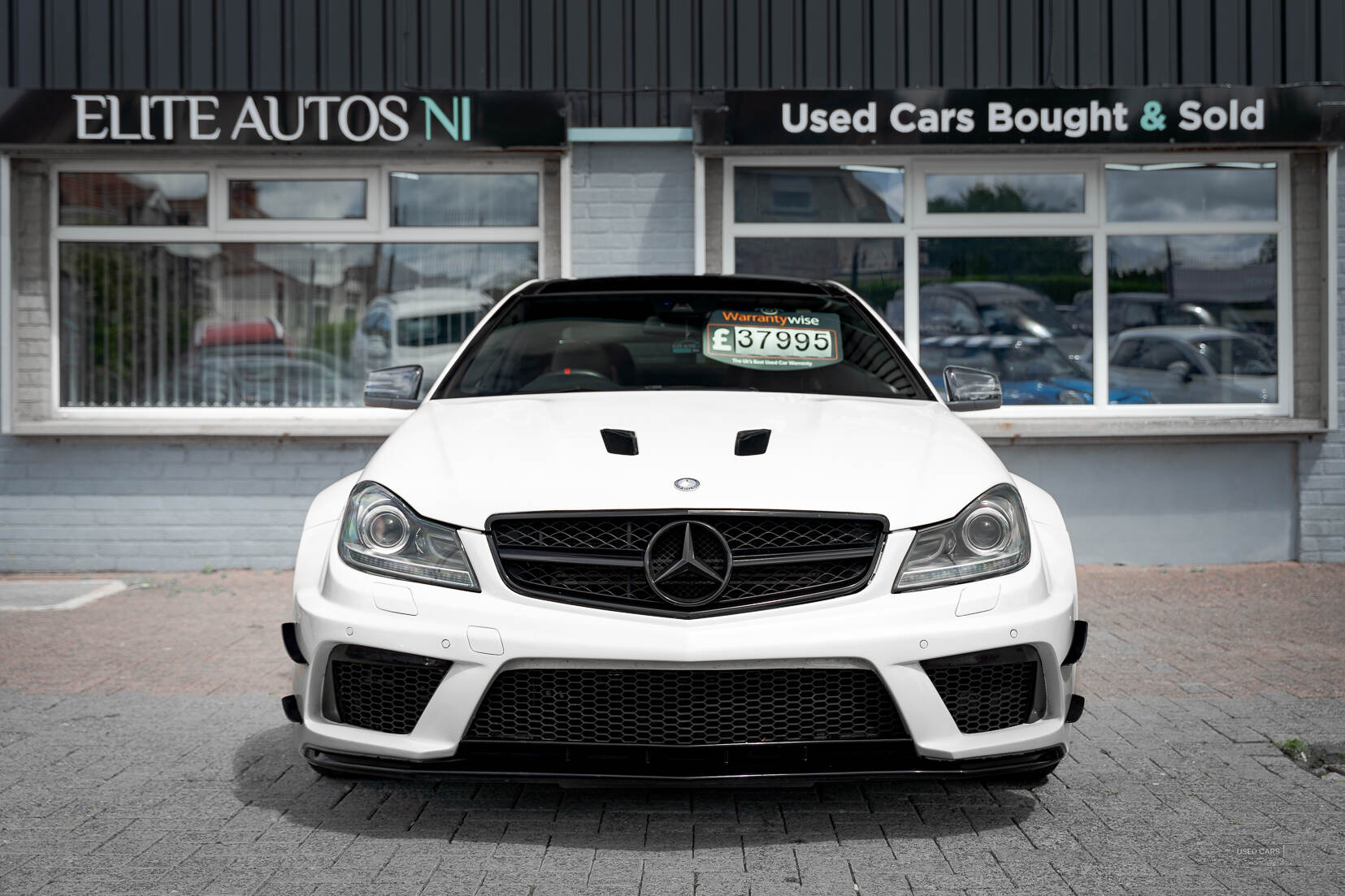 Dec 2011 Mercedes C-Class C63 Edition 125 2dr Auto