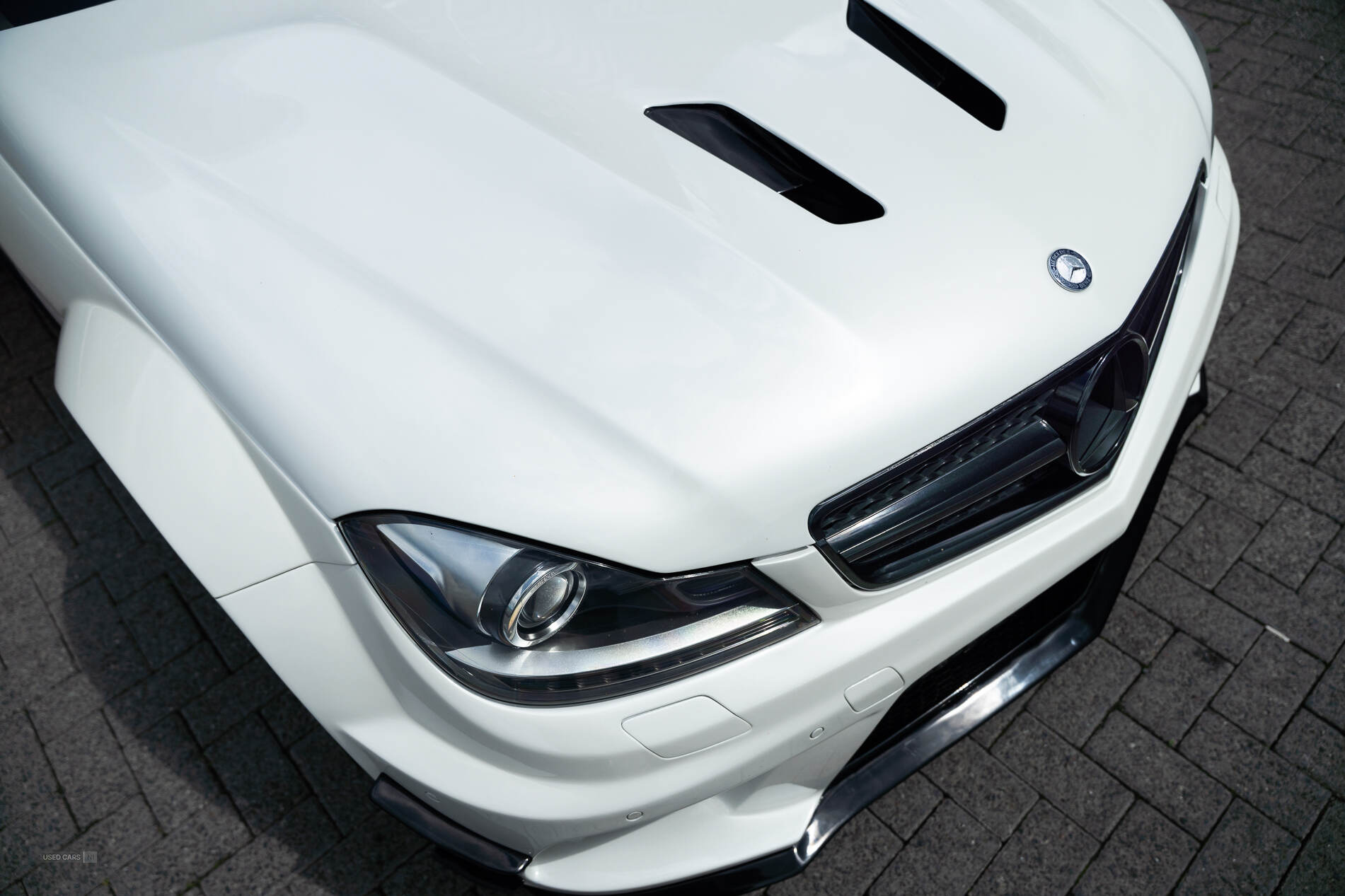 Dec 2011 Mercedes C-Class C63 Edition 125 2dr Auto