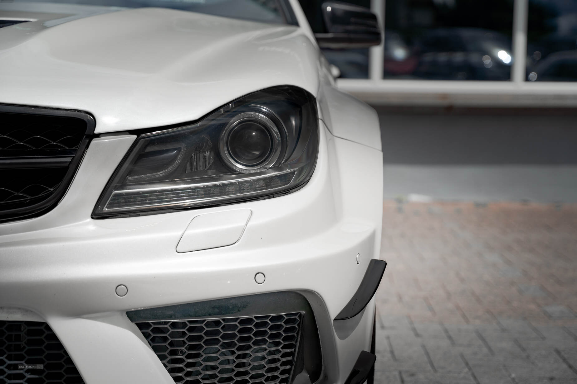 Dec 2011 Mercedes C-Class C63 Edition 125 2dr Auto