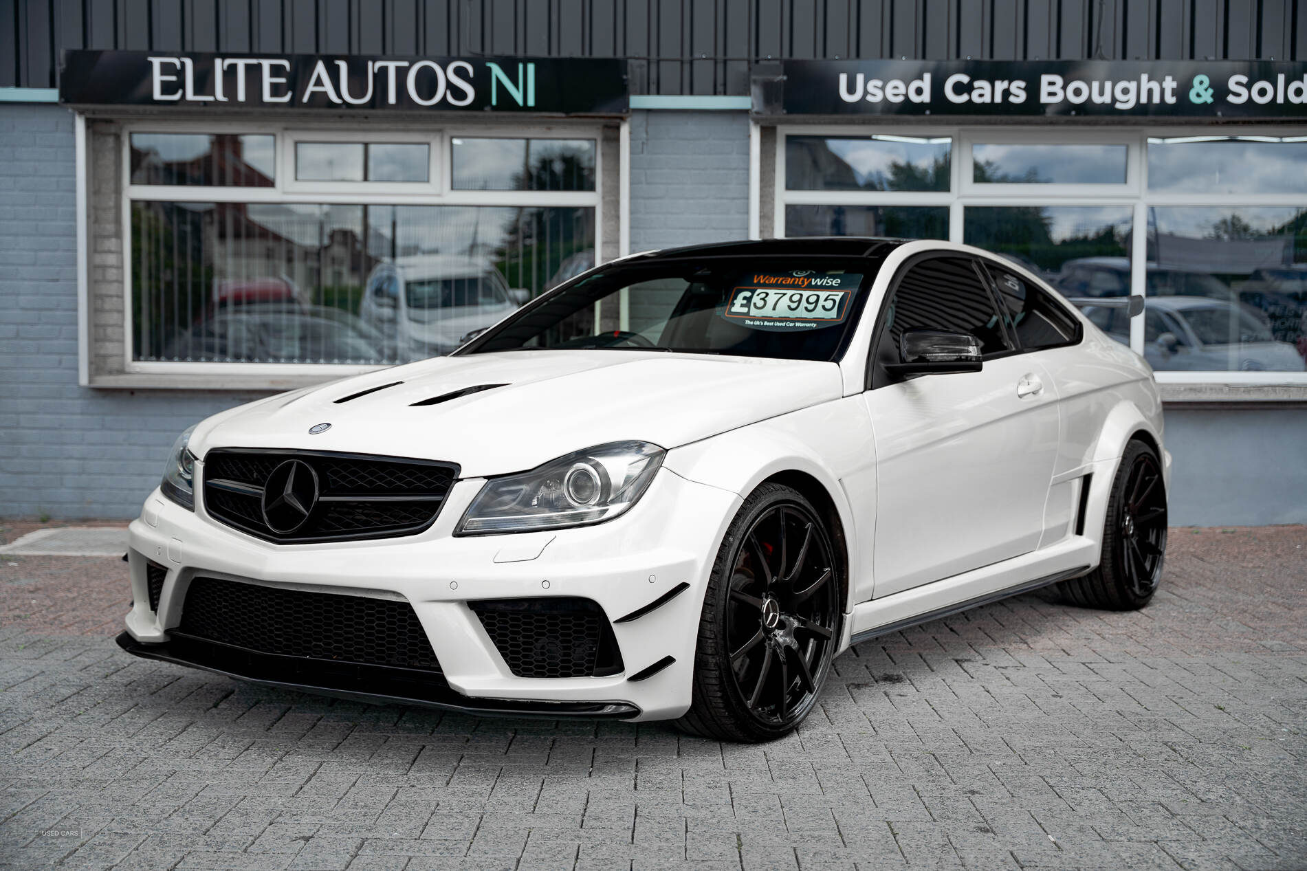 Dec 2011 Mercedes C-Class C63 Edition 125 2dr Auto