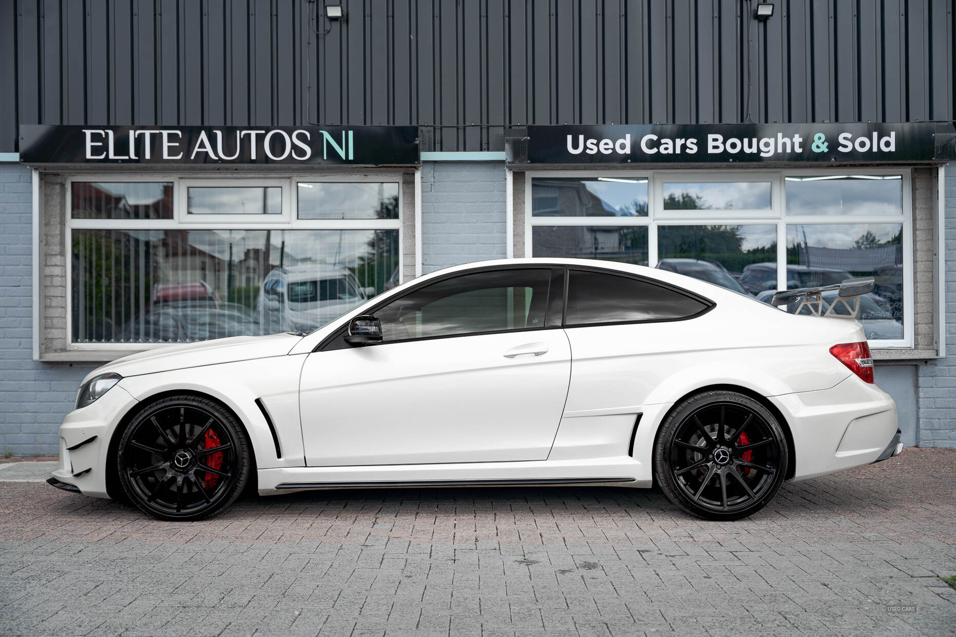 Dec 2011 Mercedes C-Class C63 Edition 125 2dr Auto