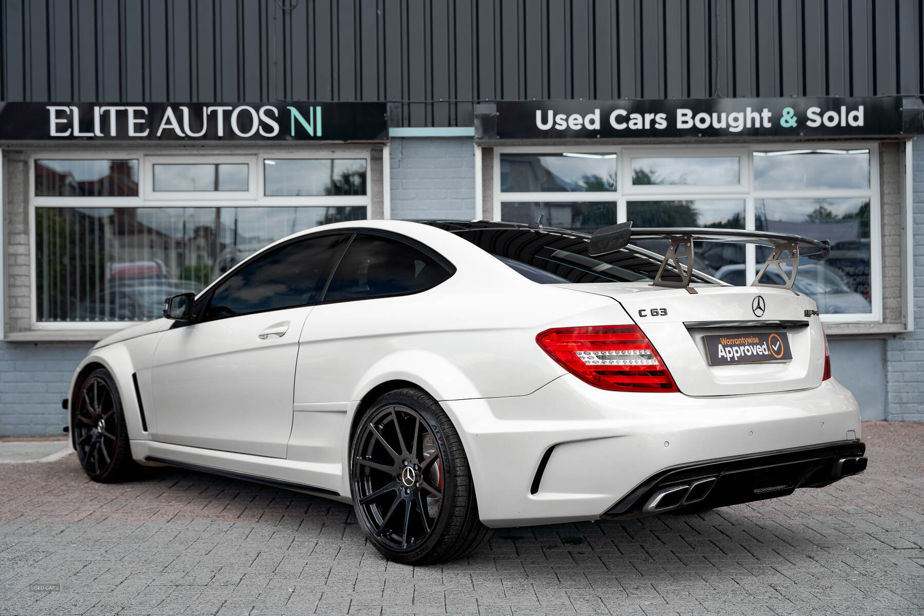 Dec 2011 Mercedes C-Class C63 Edition 125 2dr Auto
