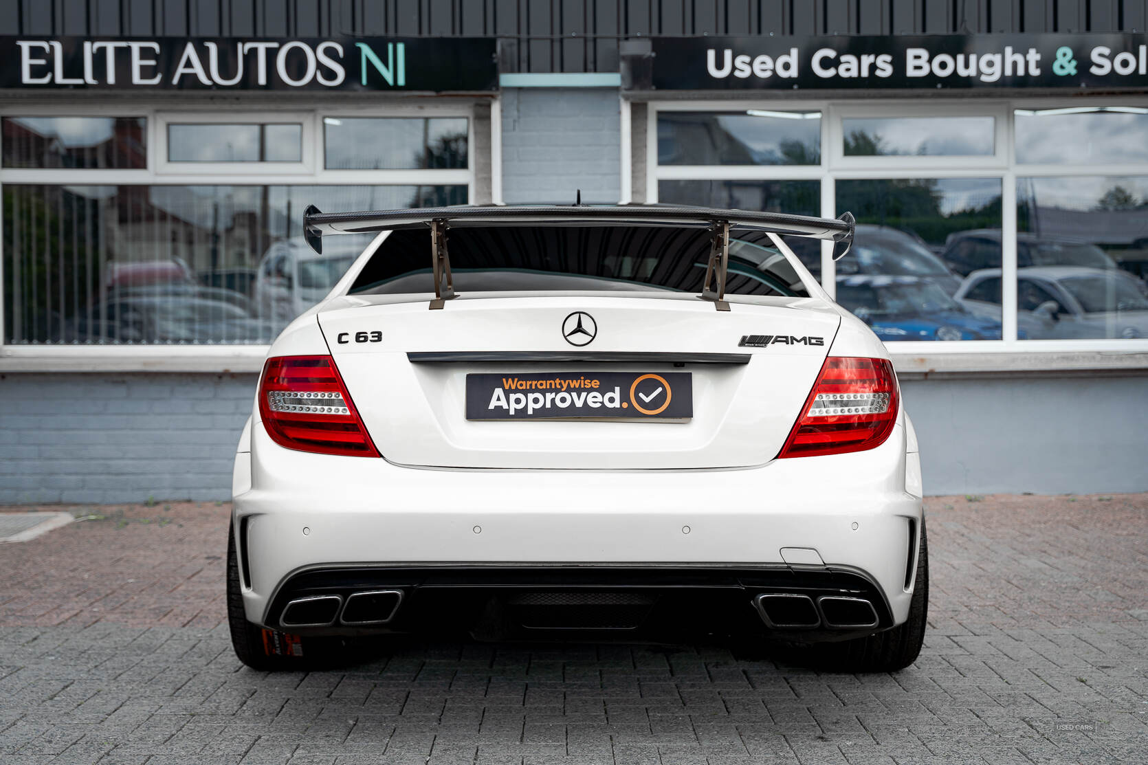Dec 2011 Mercedes C-Class C63 Edition 125 2dr Auto