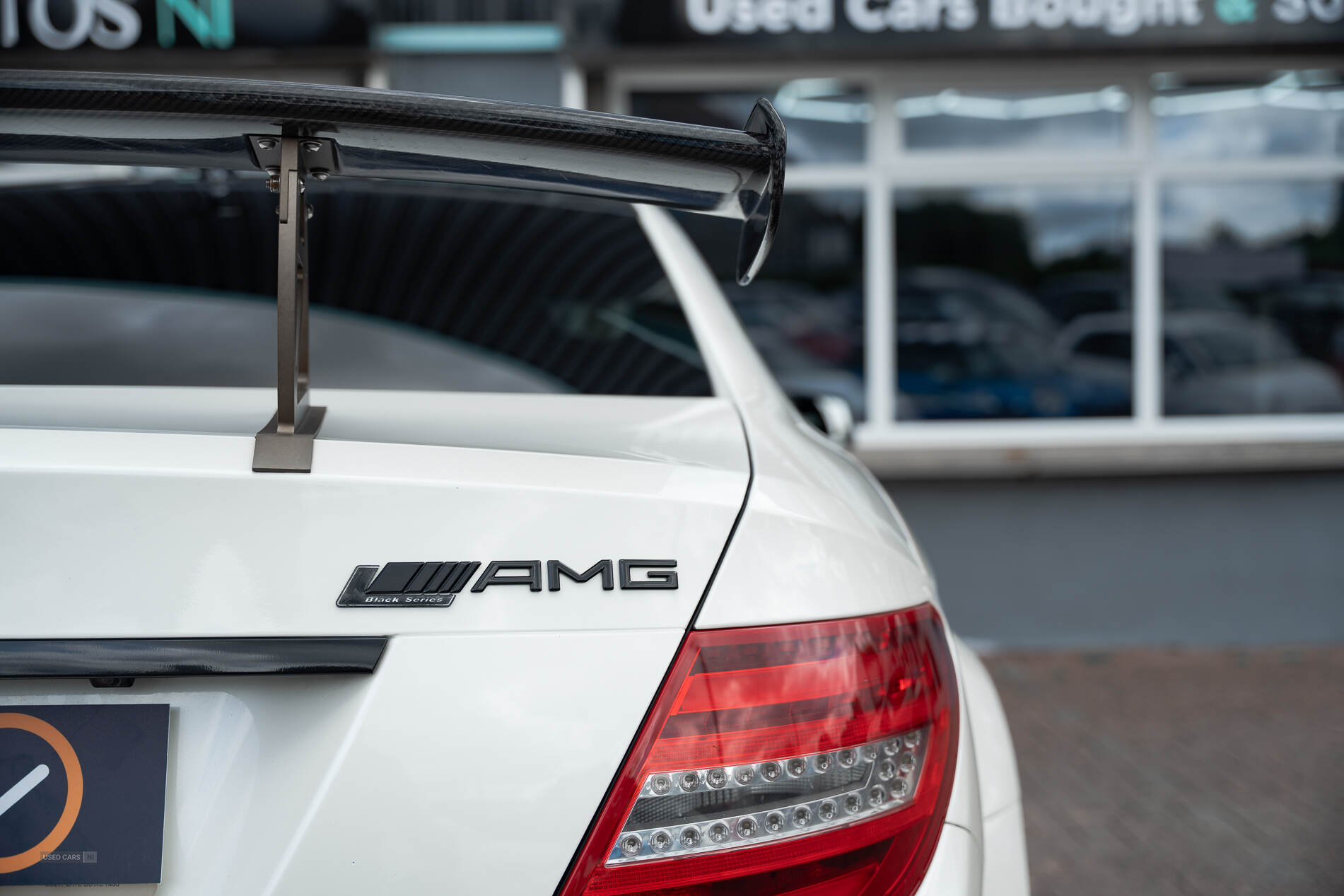 Dec 2011 Mercedes C-Class C63 Edition 125 2dr Auto