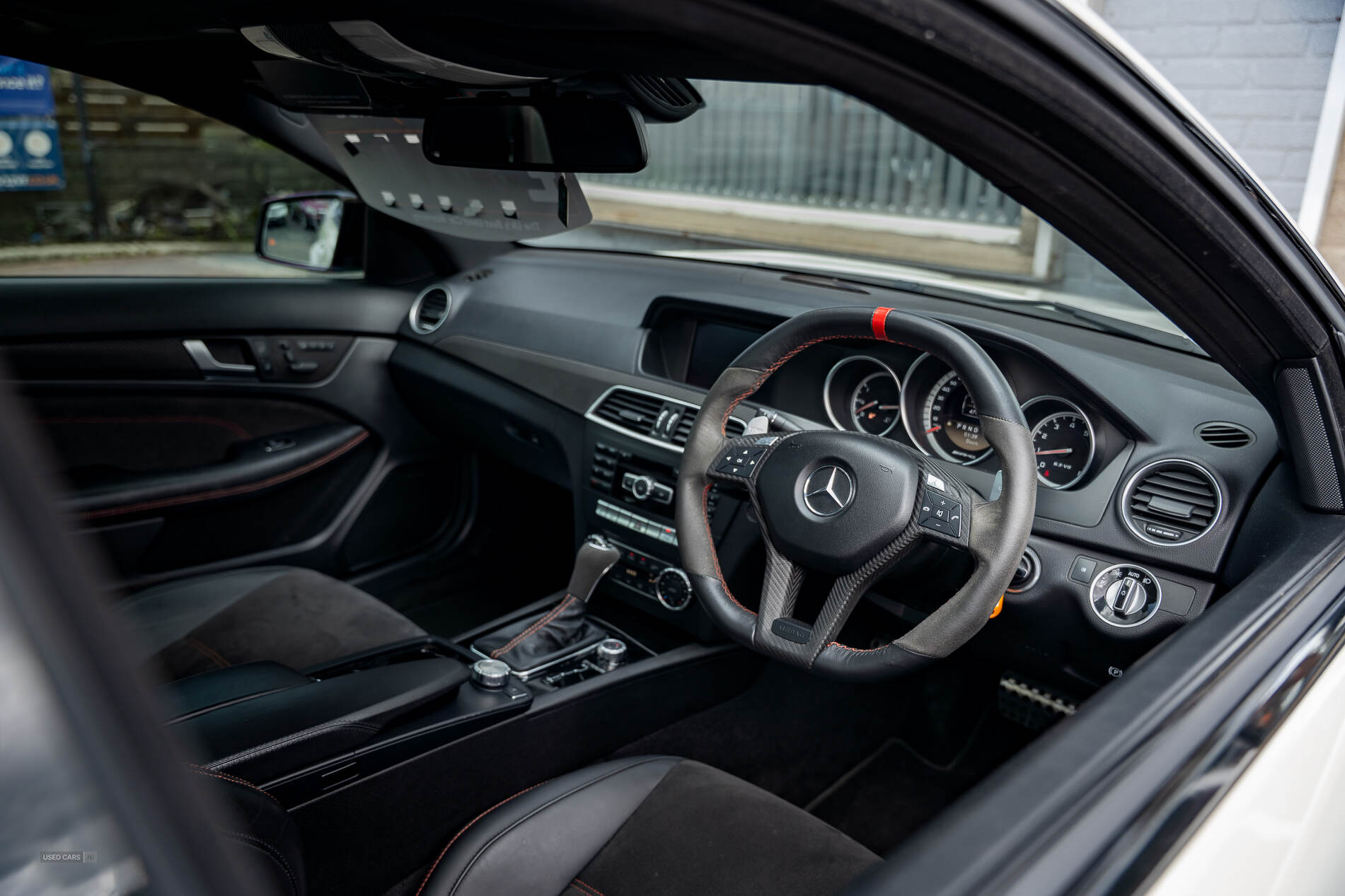 Dec 2011 Mercedes C-Class C63 Edition 125 2dr Auto