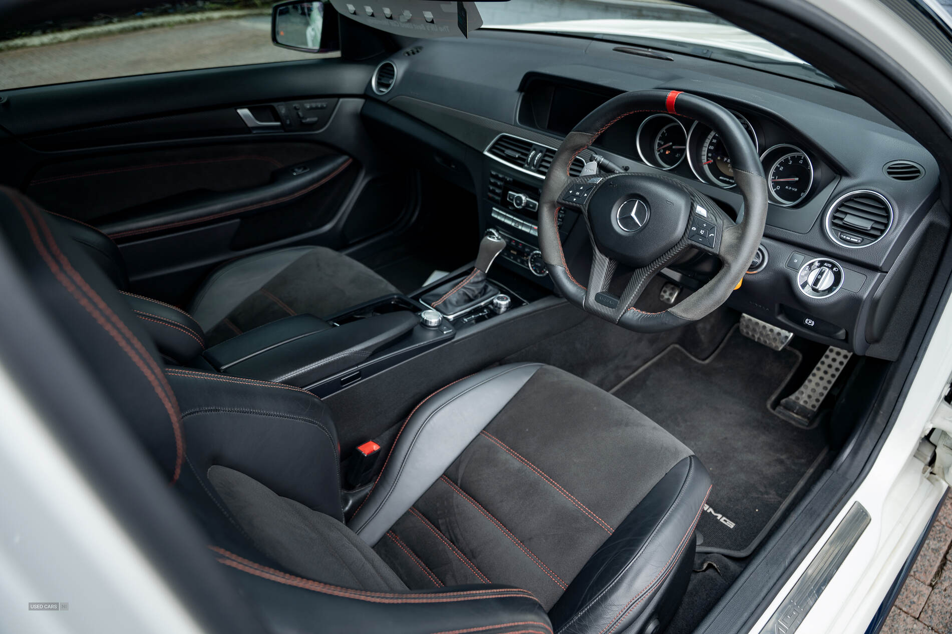 Dec 2011 Mercedes C-Class C63 Edition 125 2dr Auto
