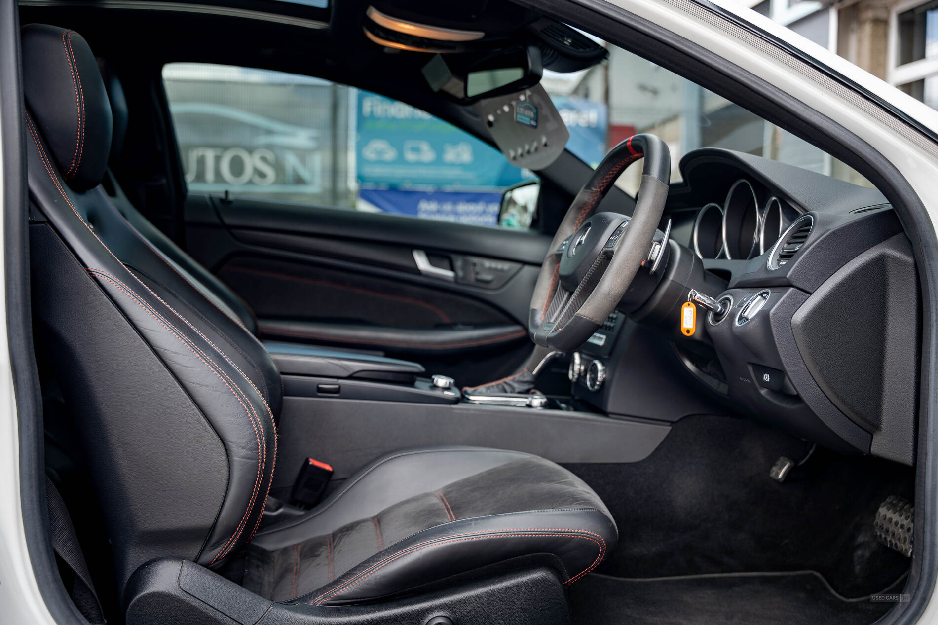 Dec 2011 Mercedes C-Class C63 Edition 125 2dr Auto
