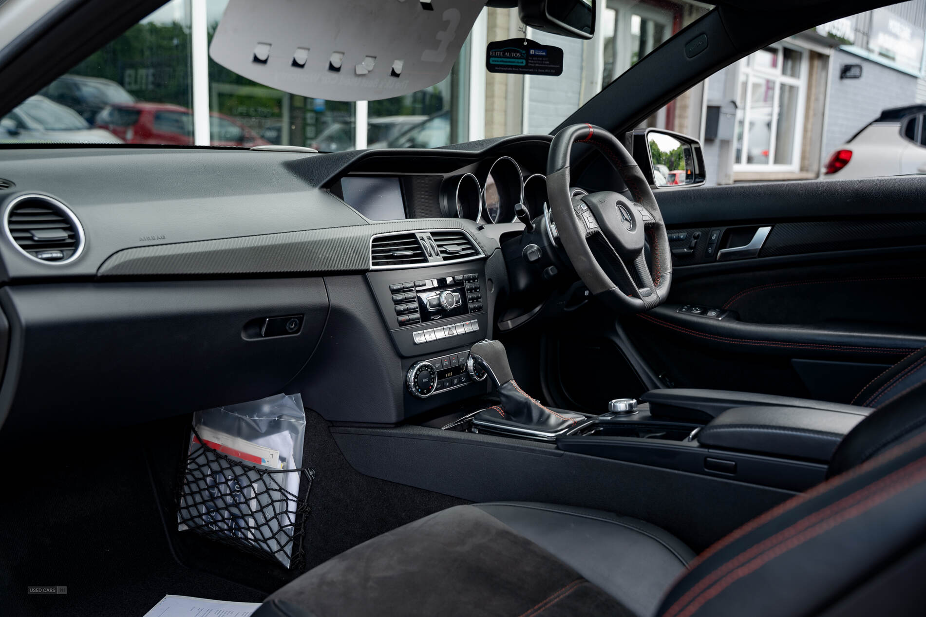 Dec 2011 Mercedes C-Class C63 Edition 125 2dr Auto