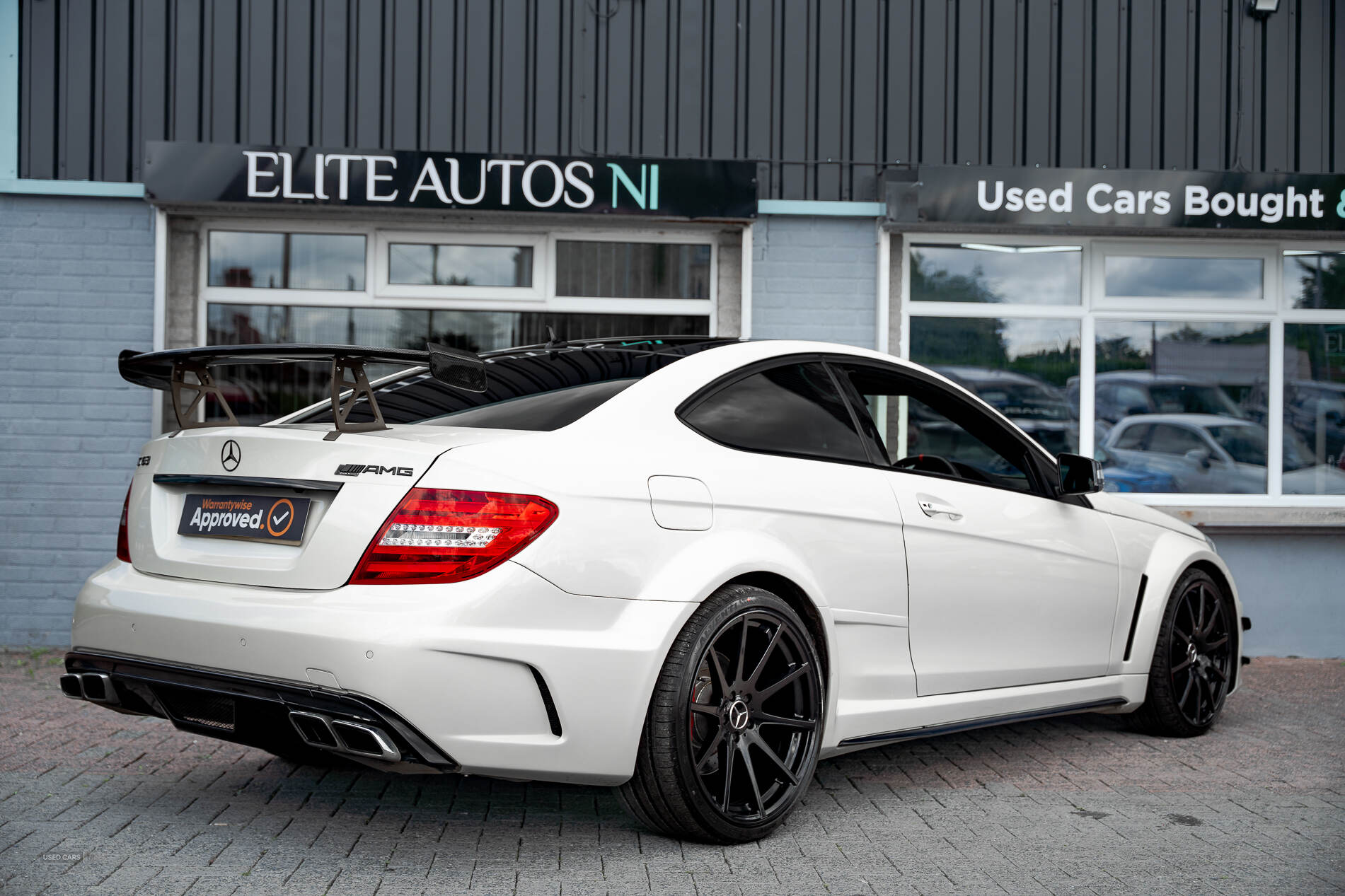 Dec 2011 Mercedes C-Class C63 Edition 125 2dr Auto