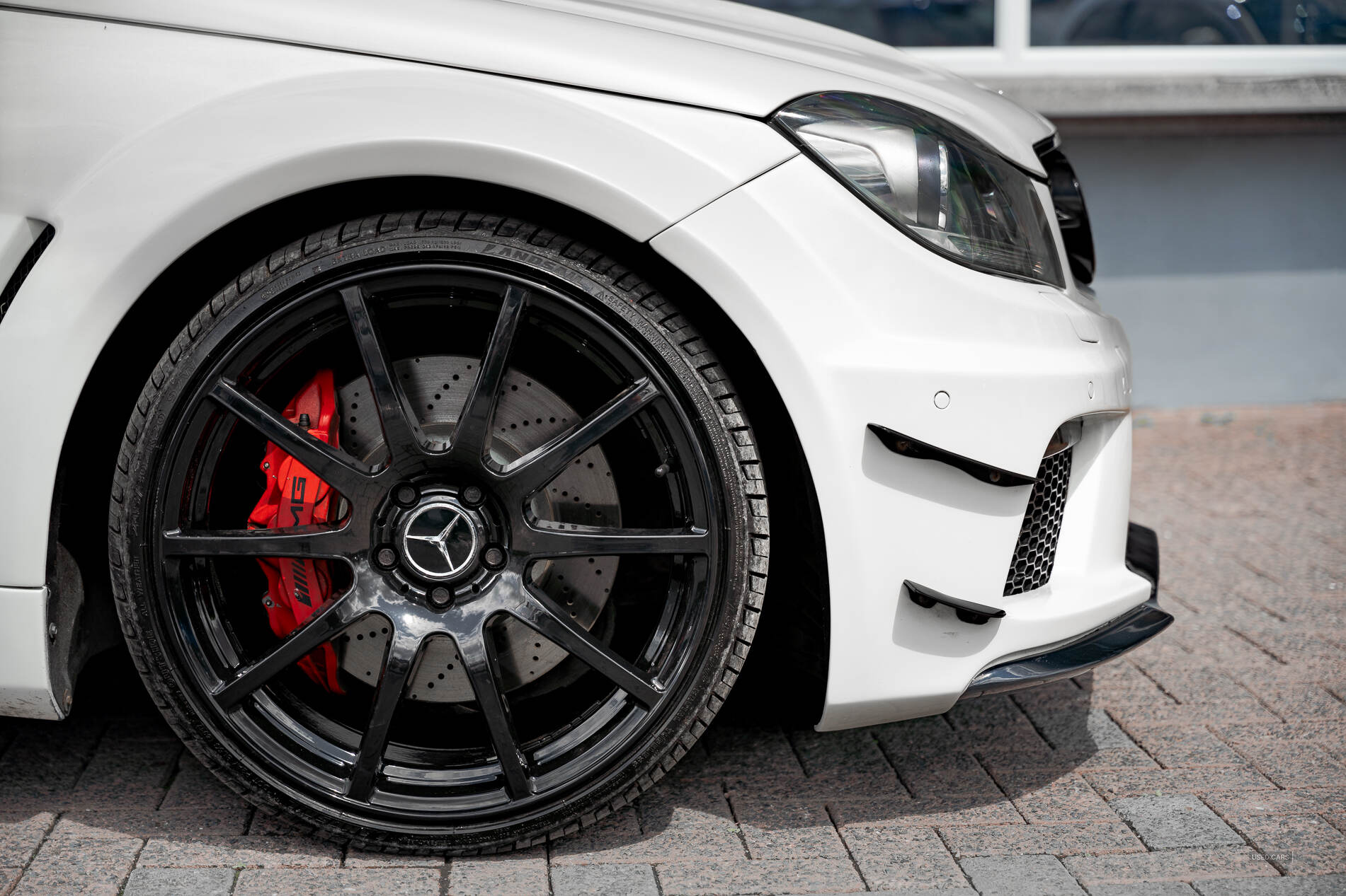 Dec 2011 Mercedes C-Class C63 Edition 125 2dr Auto