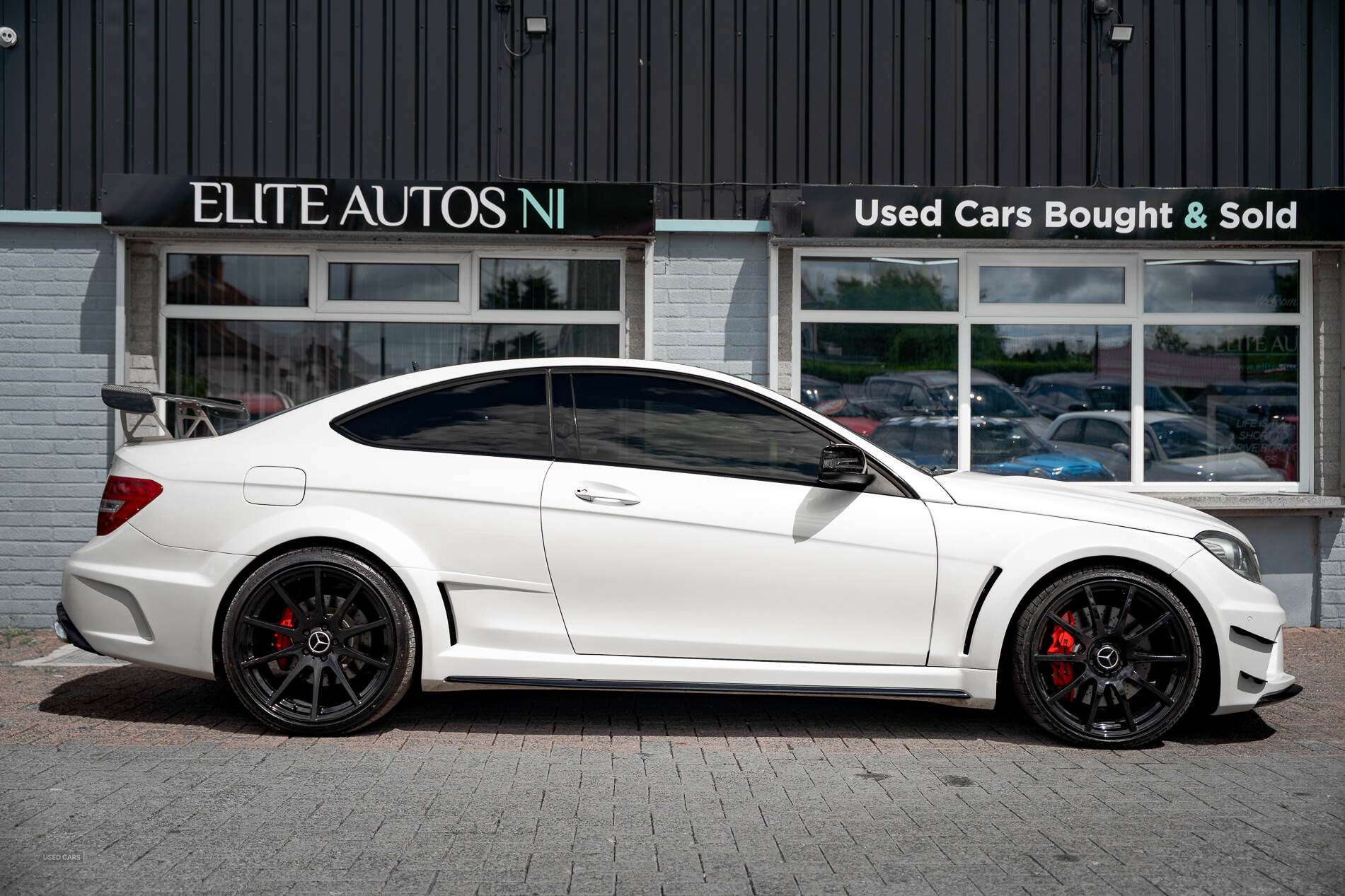 Dec 2011 Mercedes C-Class C63 Edition 125 2dr Auto