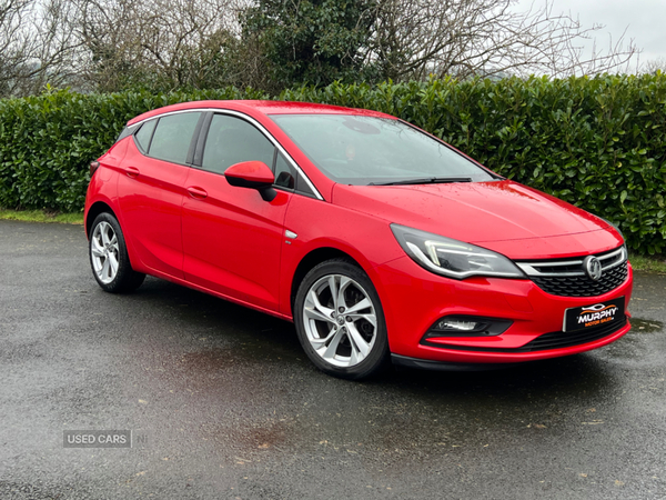Vauxhall Astra DIESEL HATCHBACK in Down
