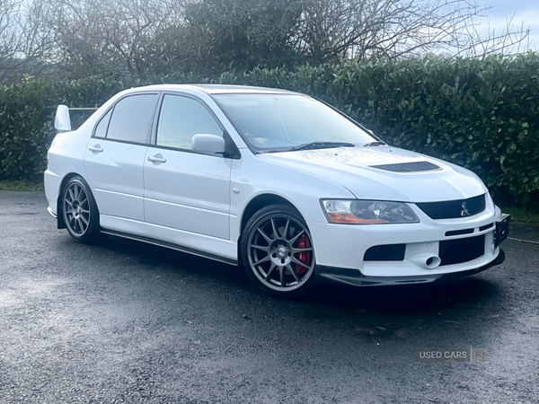 Mitsubishi Lancer Evolution Evo 9 mr in Down