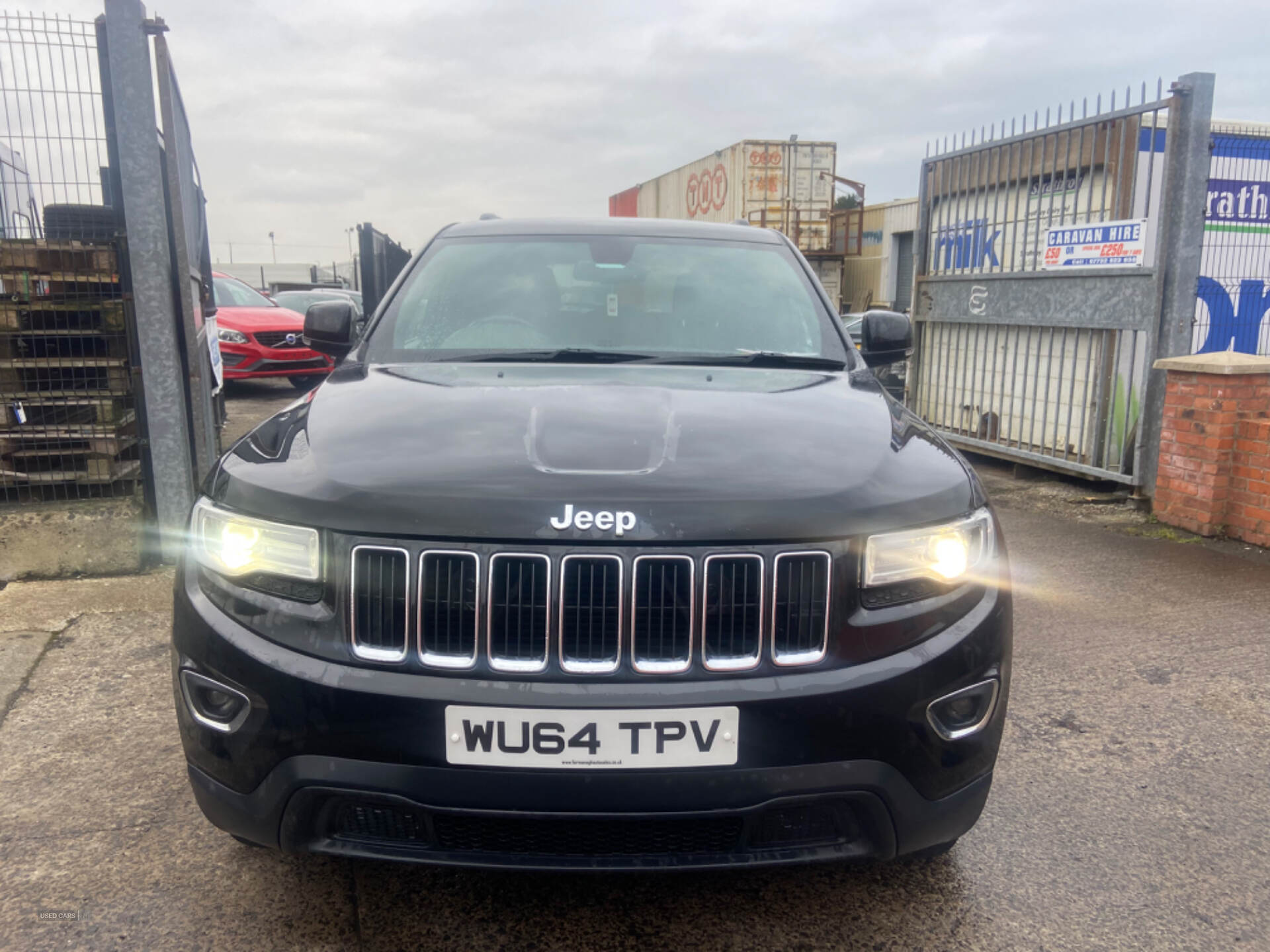 Jeep Grand Cherokee SW DIESEL in Antrim