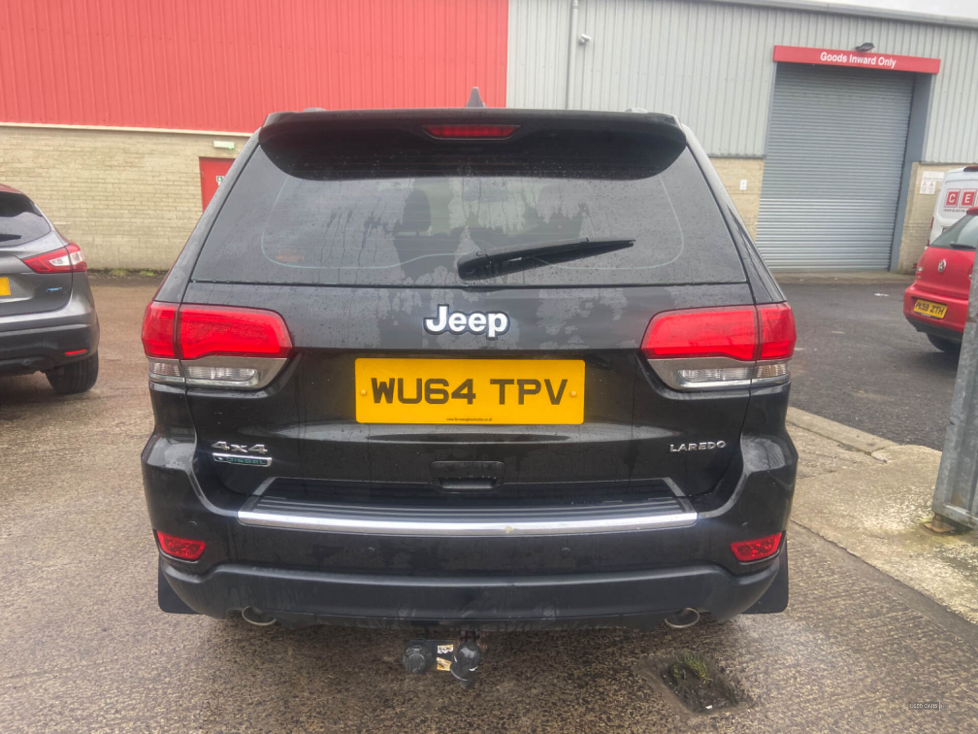 Jeep Grand Cherokee SW DIESEL in Antrim