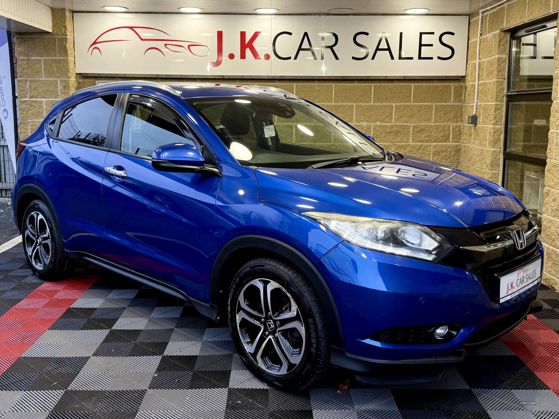 May 2017 Honda HR-V 1.6 i-DTEC EX 5dr