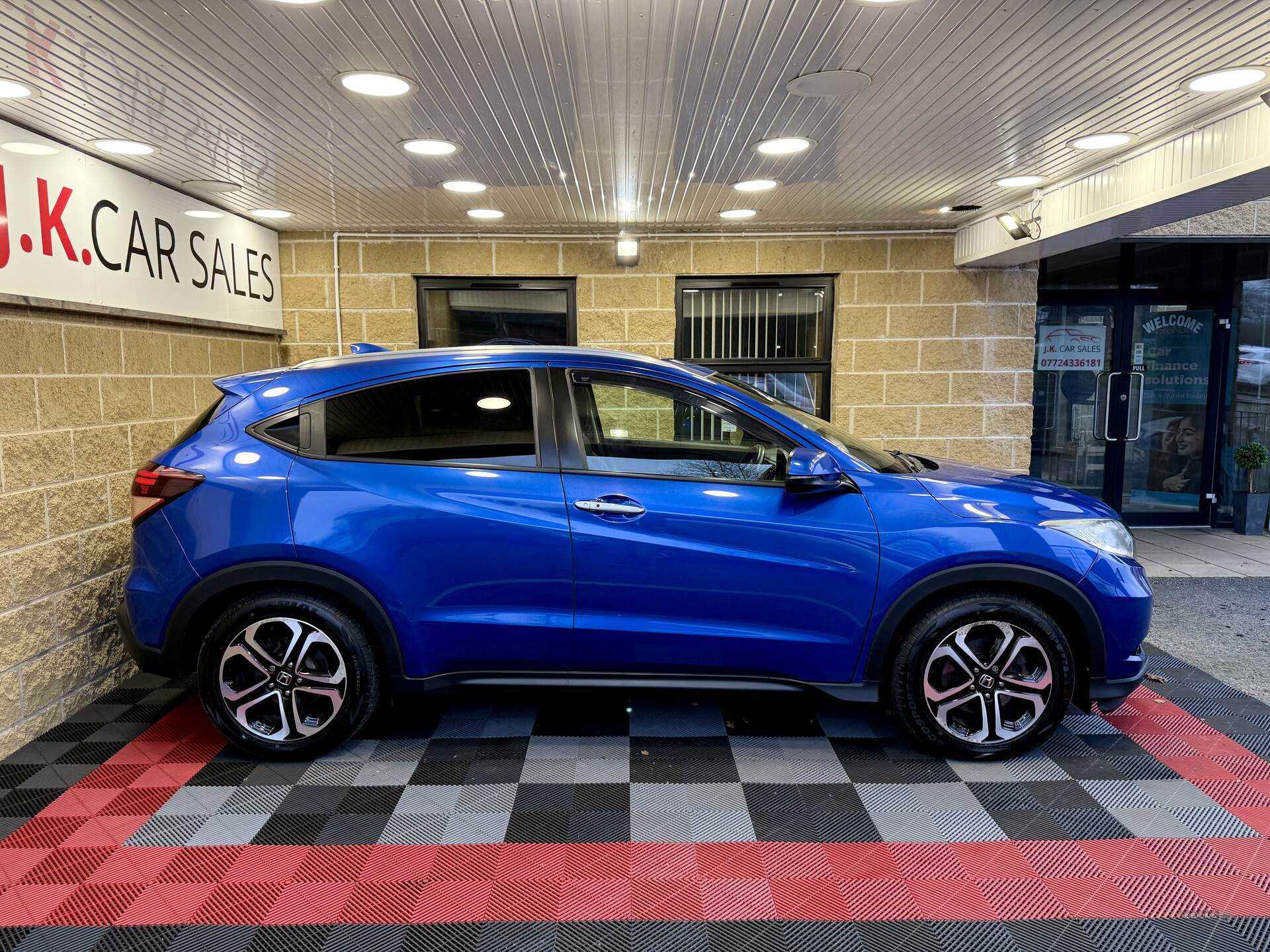 May 2017 Honda HR-V 1.6 i-DTEC EX 5dr