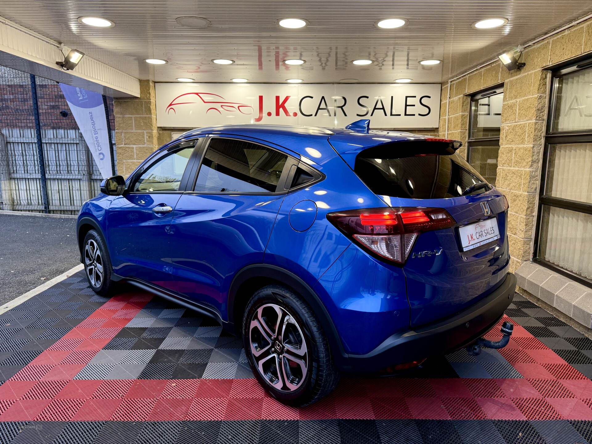 May 2017 Honda HR-V 1.6 i-DTEC EX 5dr