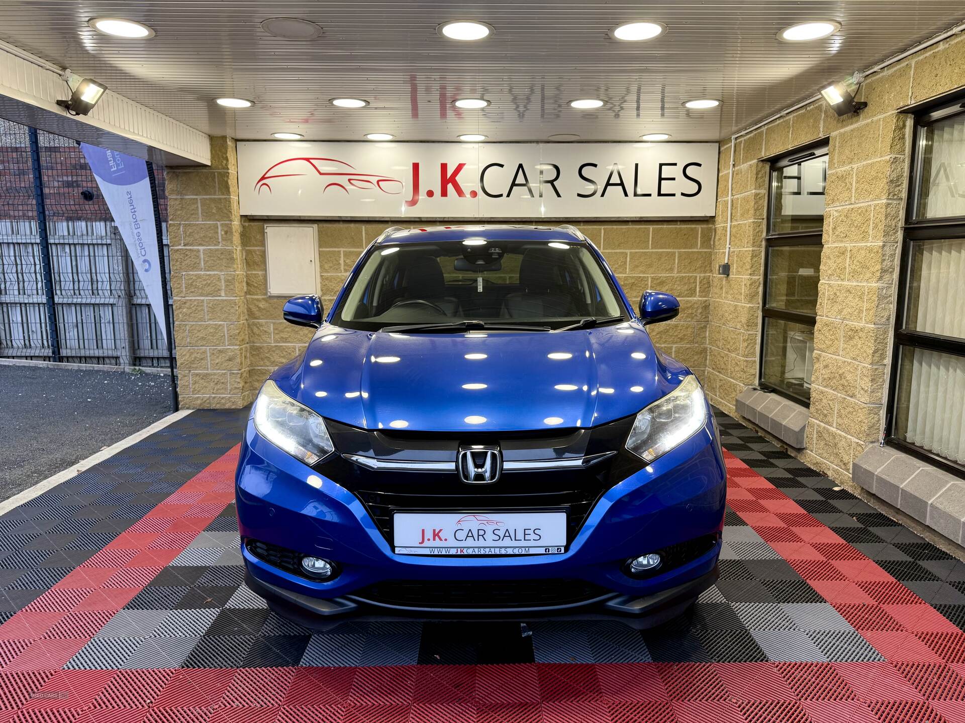 May 2017 Honda HR-V 1.6 i-DTEC EX 5dr