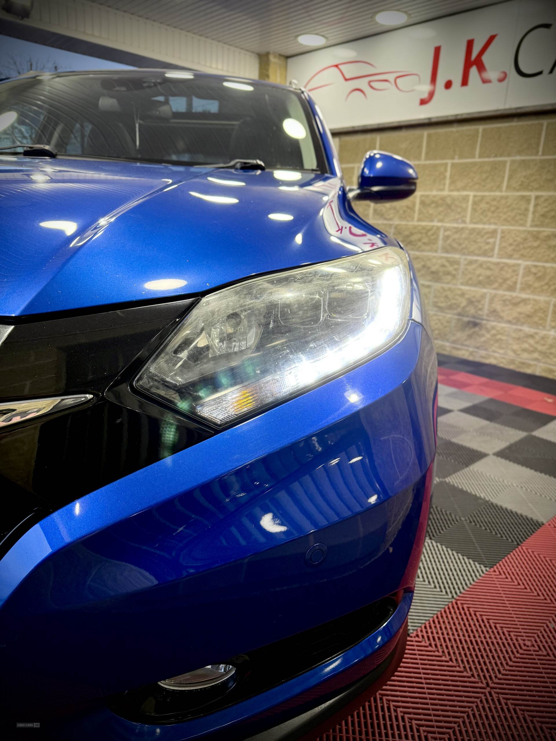 May 2017 Honda HR-V 1.6 i-DTEC EX 5dr