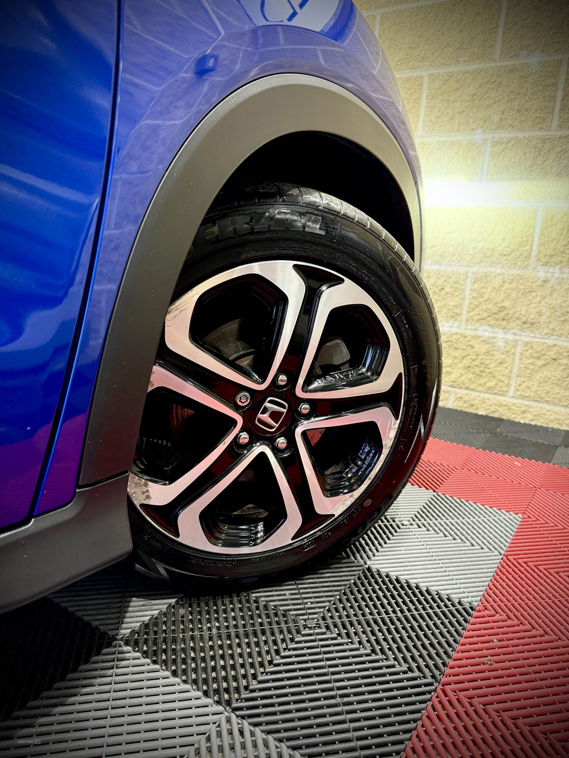 May 2017 Honda HR-V 1.6 i-DTEC EX 5dr