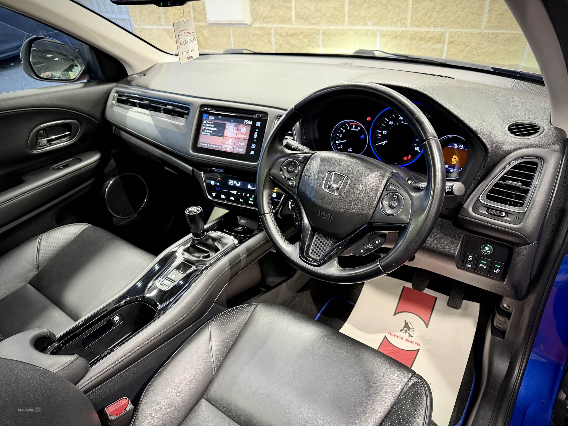 May 2017 Honda HR-V 1.6 i-DTEC EX 5dr