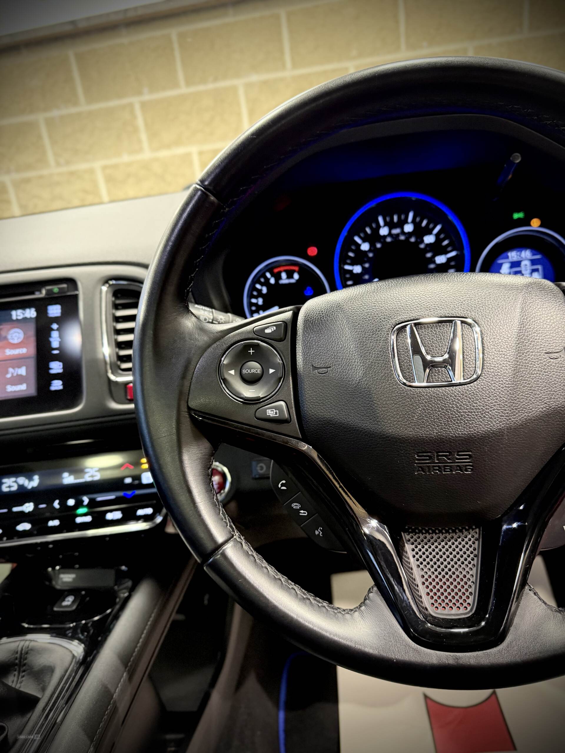 May 2017 Honda HR-V 1.6 i-DTEC EX 5dr
