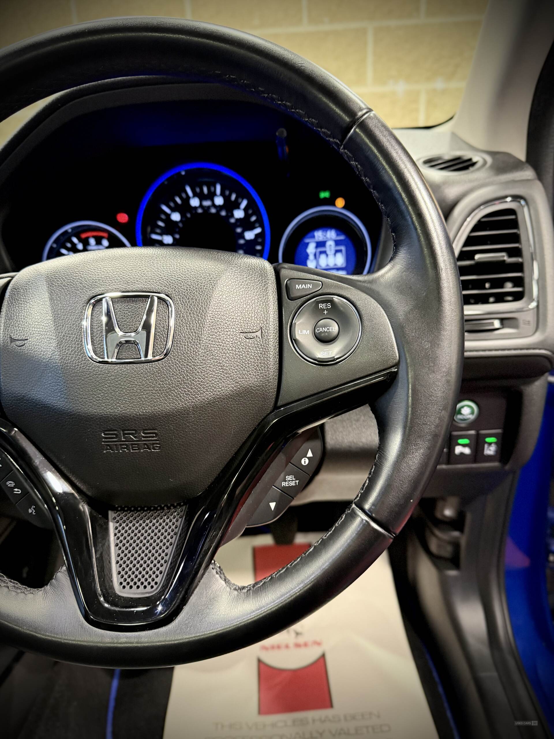 May 2017 Honda HR-V 1.6 i-DTEC EX 5dr