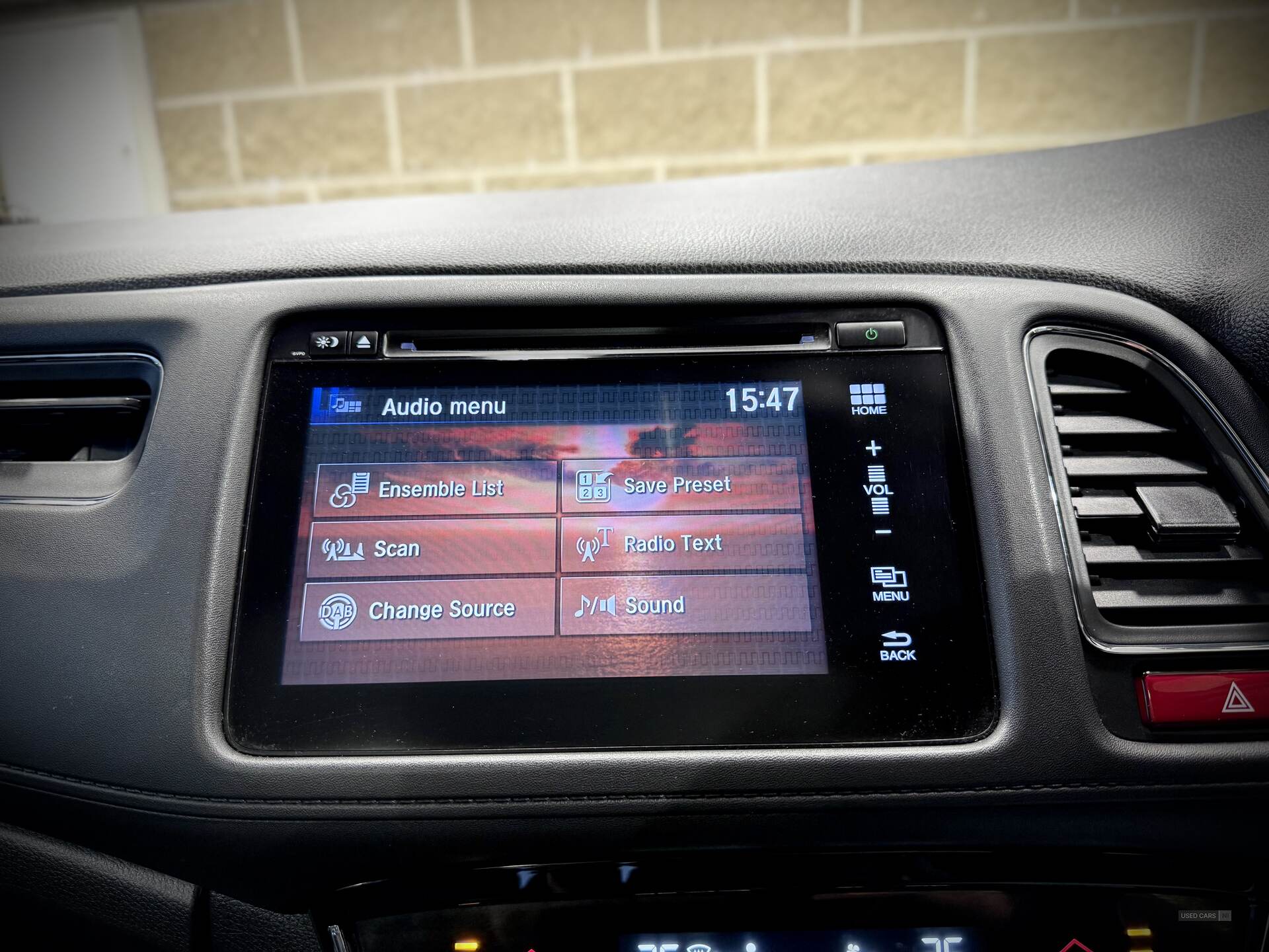 May 2017 Honda HR-V 1.6 i-DTEC EX 5dr