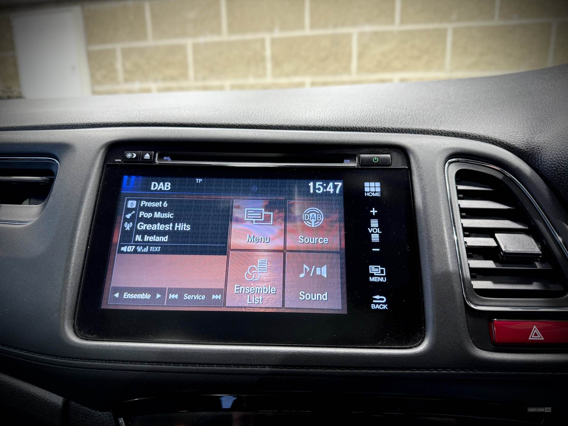 May 2017 Honda HR-V 1.6 i-DTEC EX 5dr