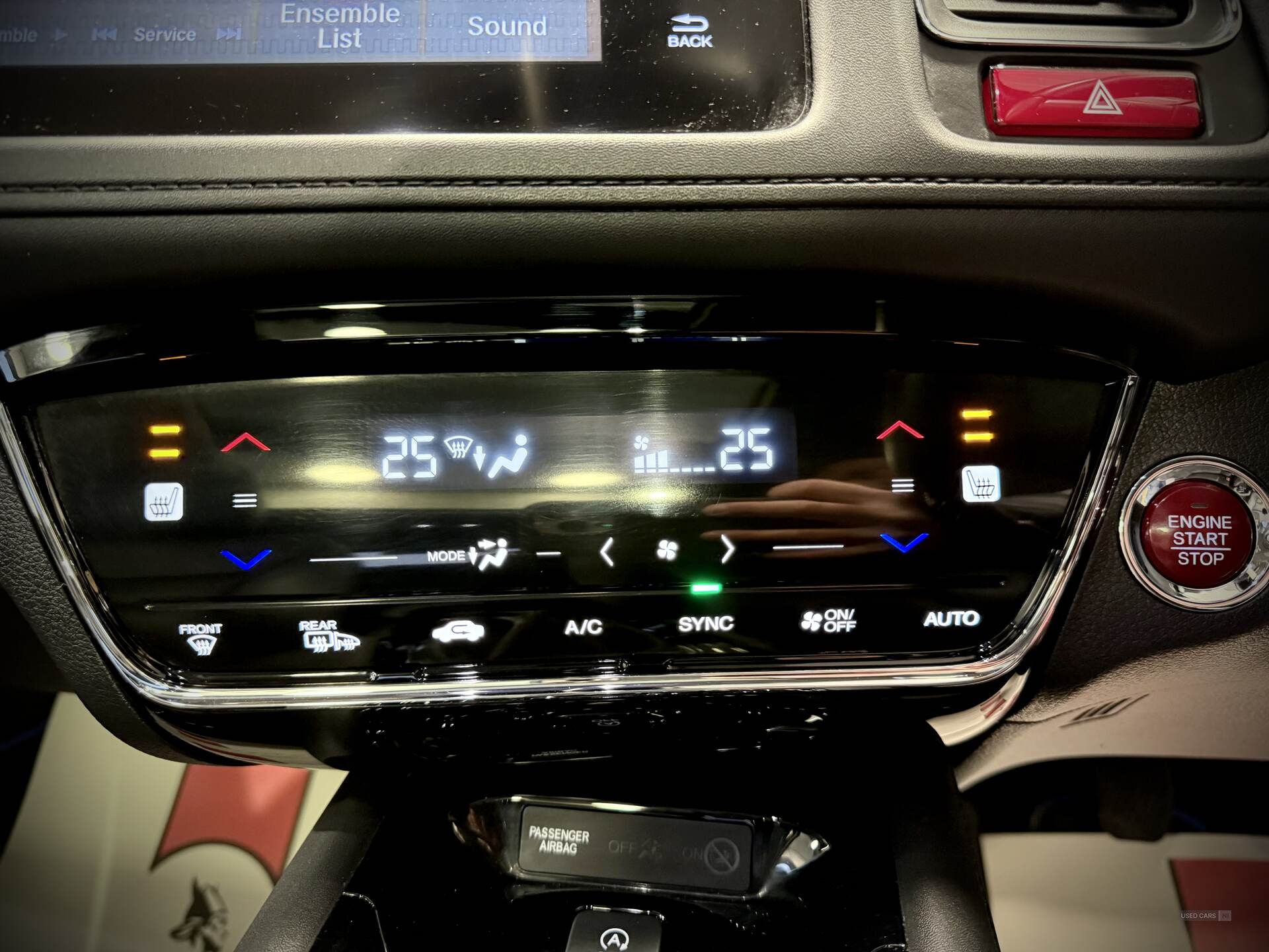 May 2017 Honda HR-V 1.6 i-DTEC EX 5dr