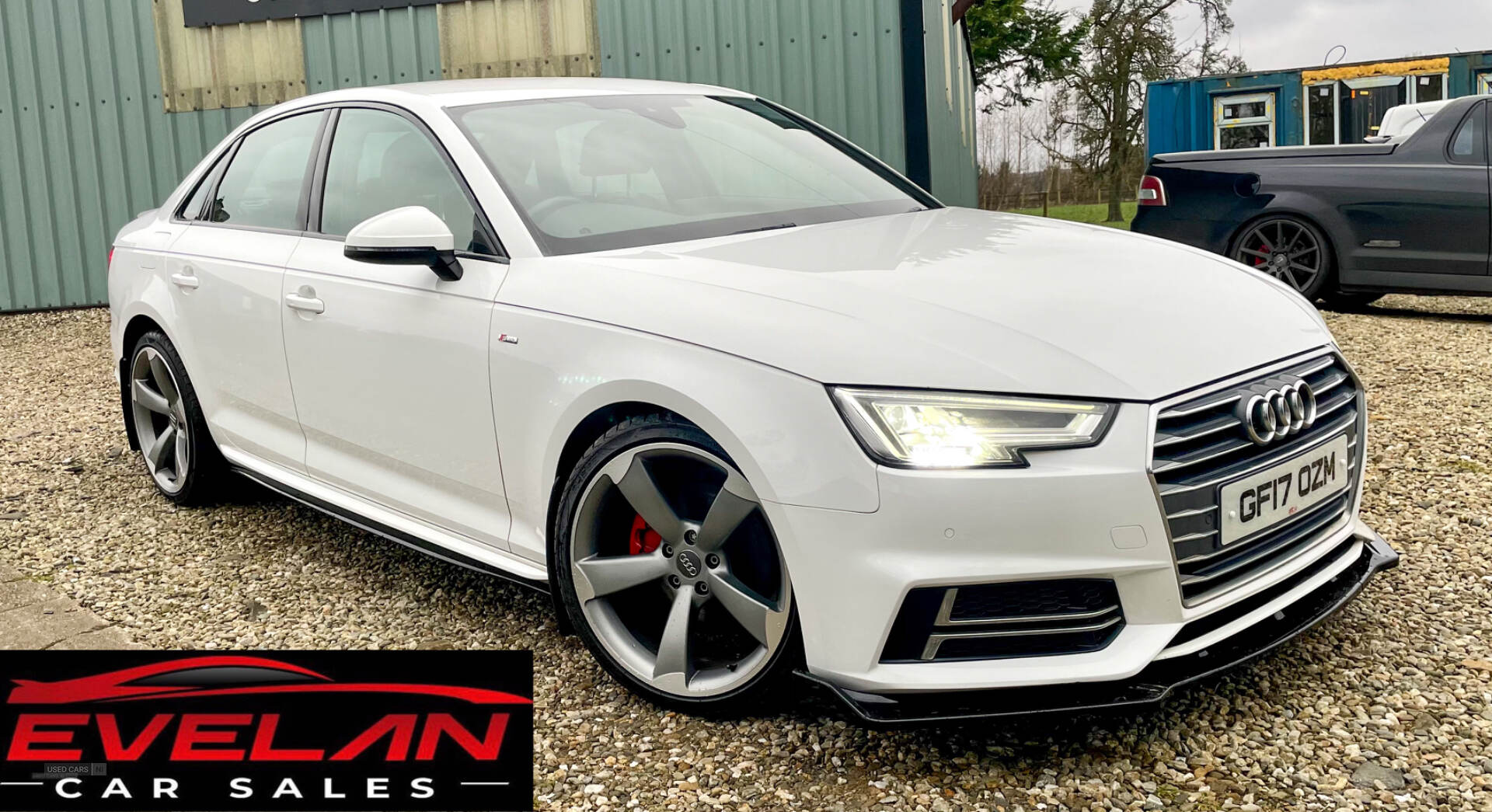 Apr 2017 Audi A4 2.0 TDI S Line 4dr