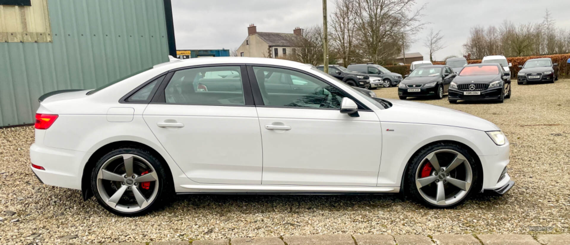 Apr 2017 Audi A4 2.0 TDI S Line 4dr