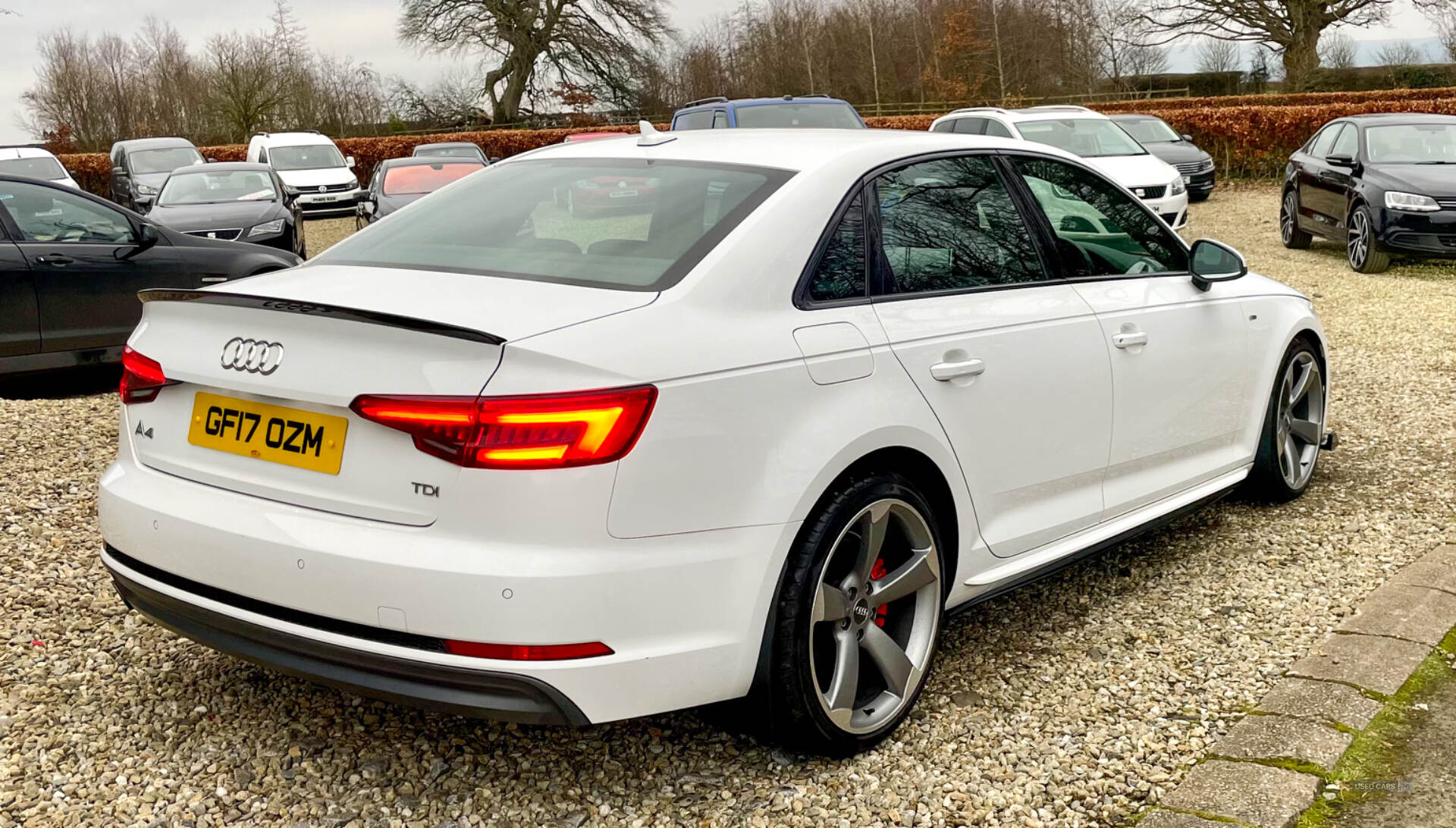 Apr 2017 Audi A4 2.0 TDI S Line 4dr