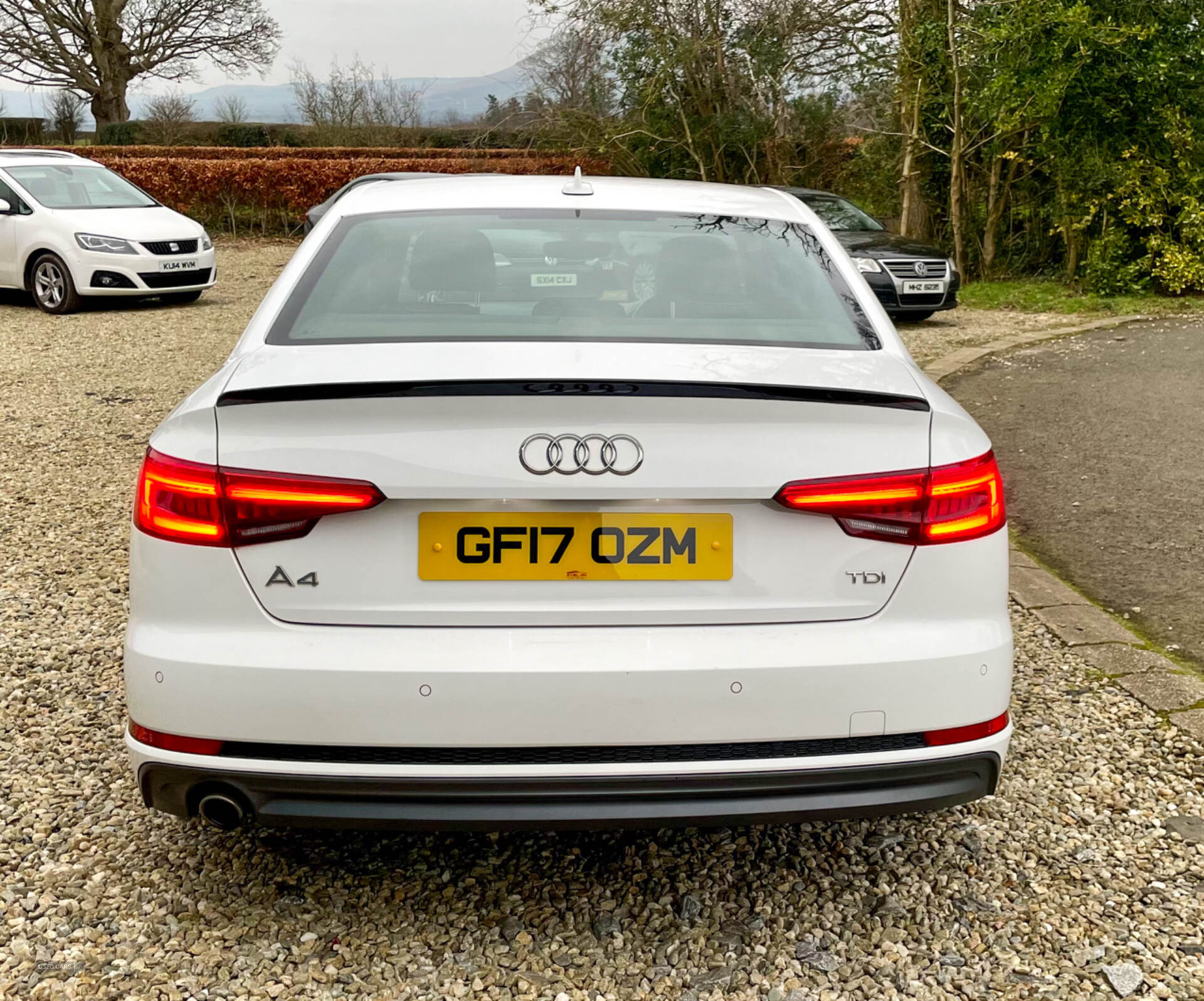 Apr 2017 Audi A4 2.0 TDI S Line 4dr