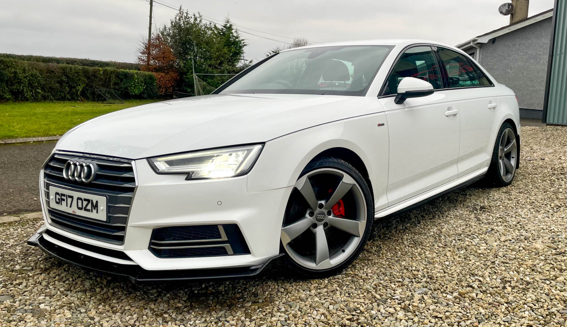 Apr 2017 Audi A4 2.0 TDI S Line 4dr