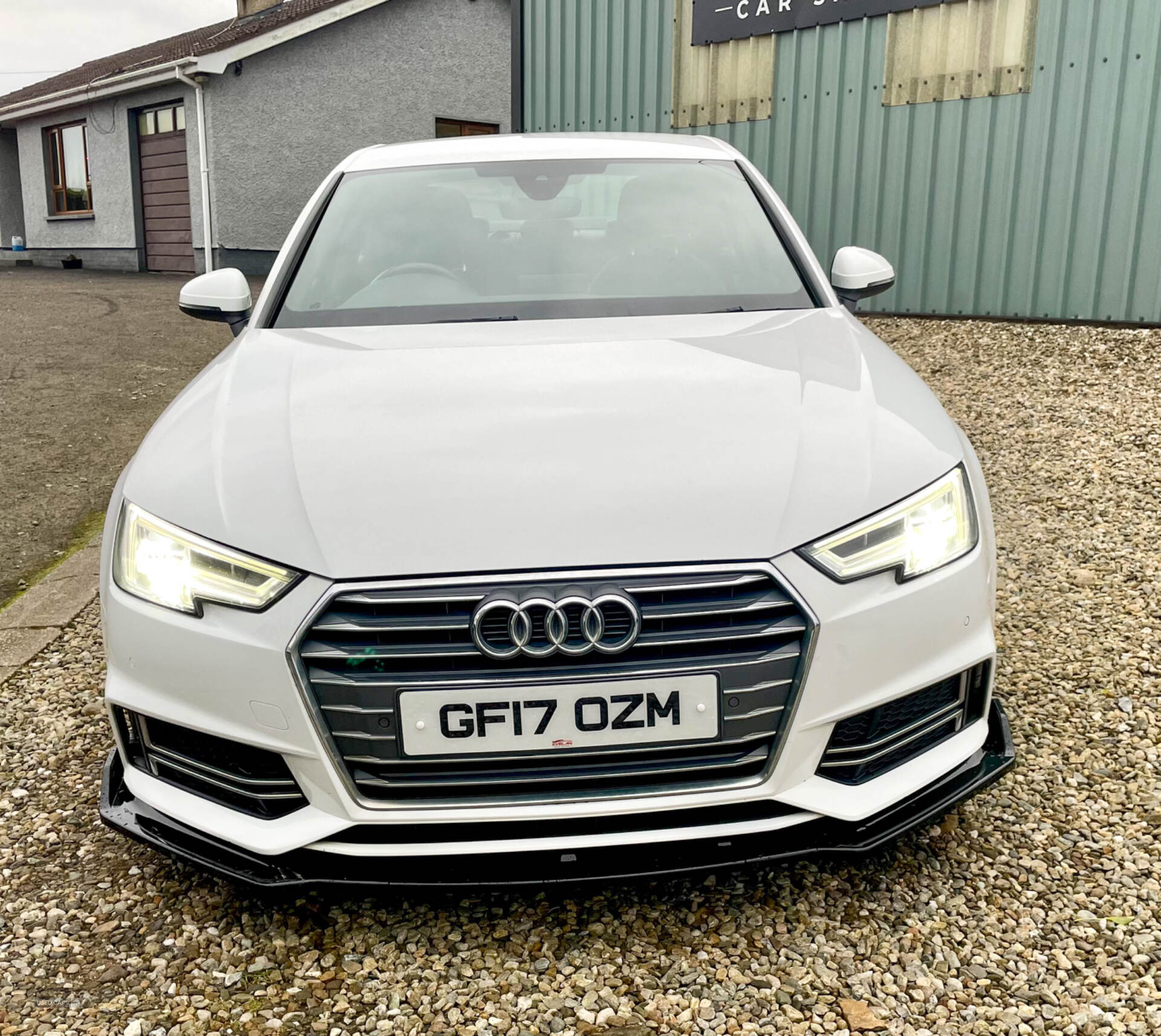 Apr 2017 Audi A4 2.0 TDI S Line 4dr