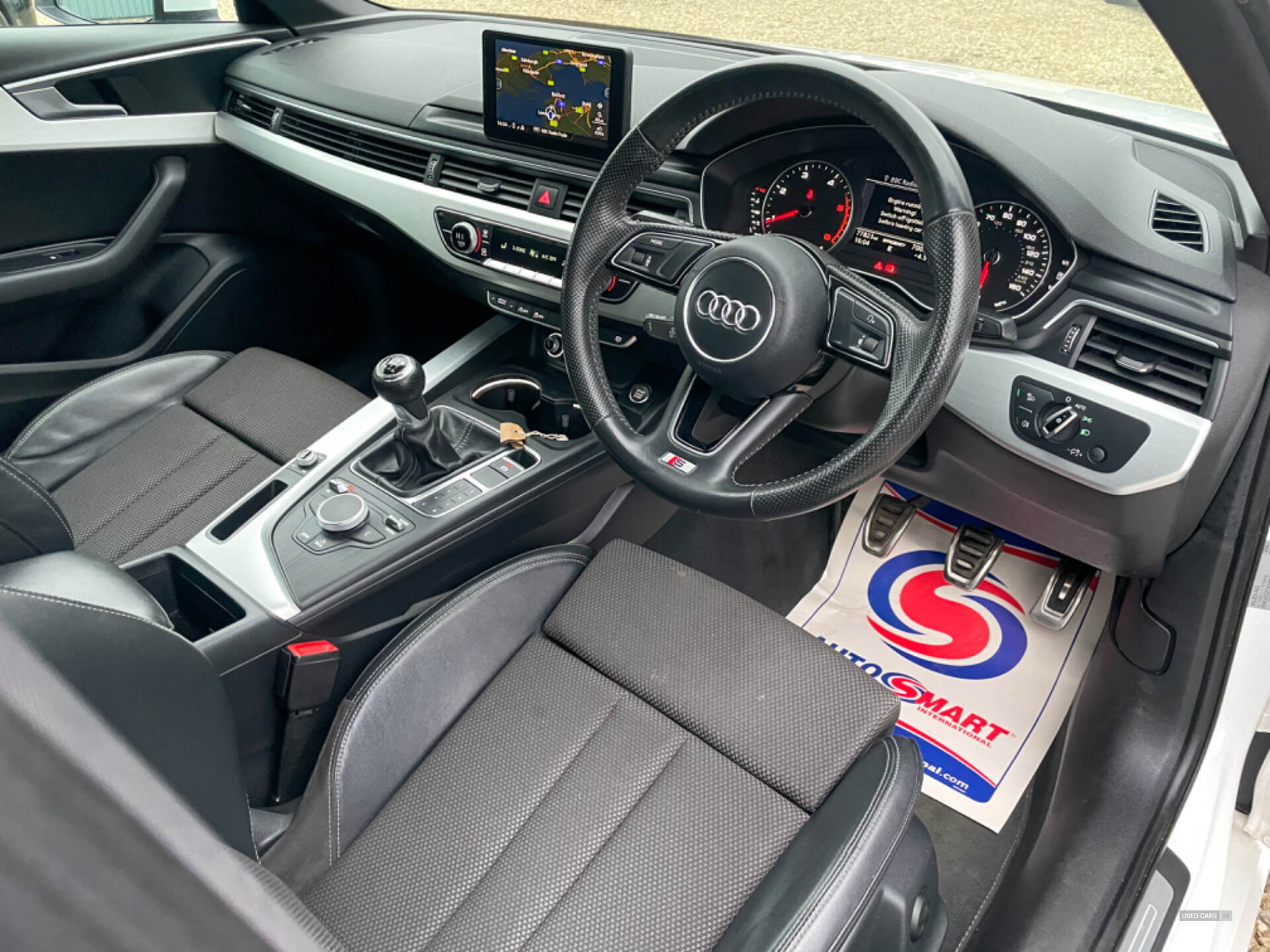 Apr 2017 Audi A4 2.0 TDI S Line 4dr
