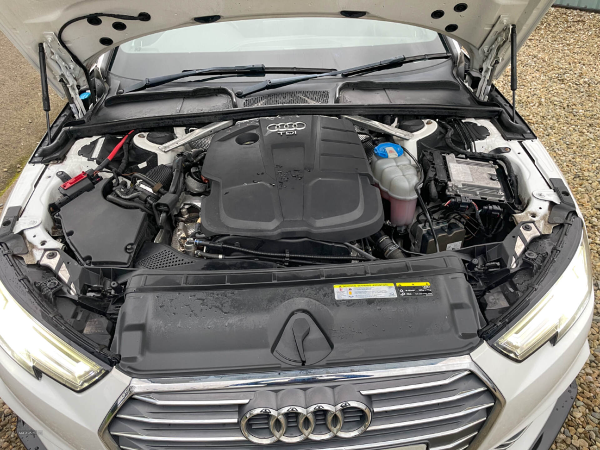Apr 2017 Audi A4 2.0 TDI S Line 4dr